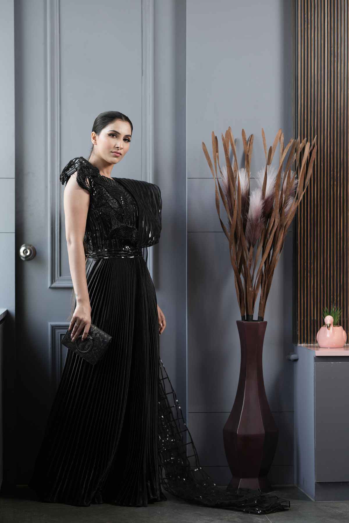 VIVIAN DRAPE SET