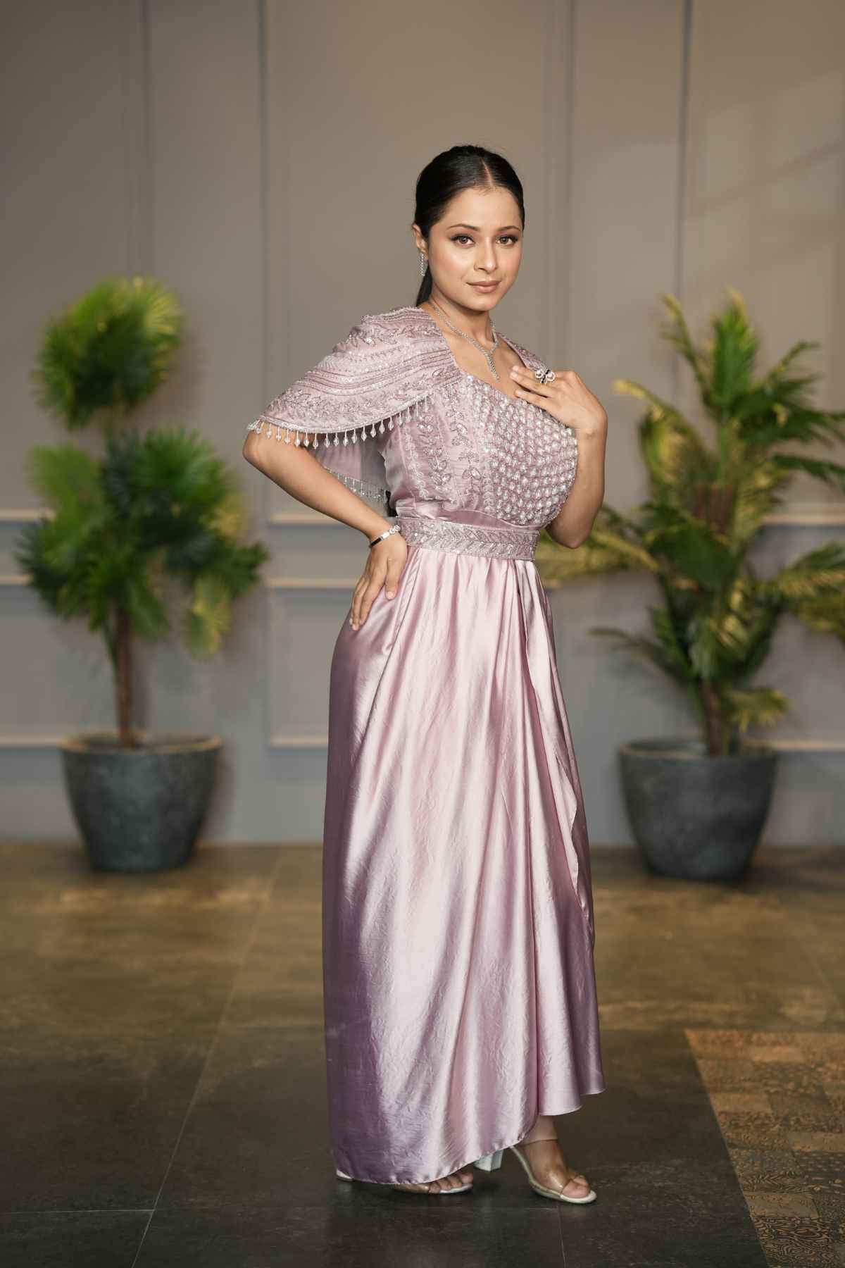 IRHA DHOTI SET