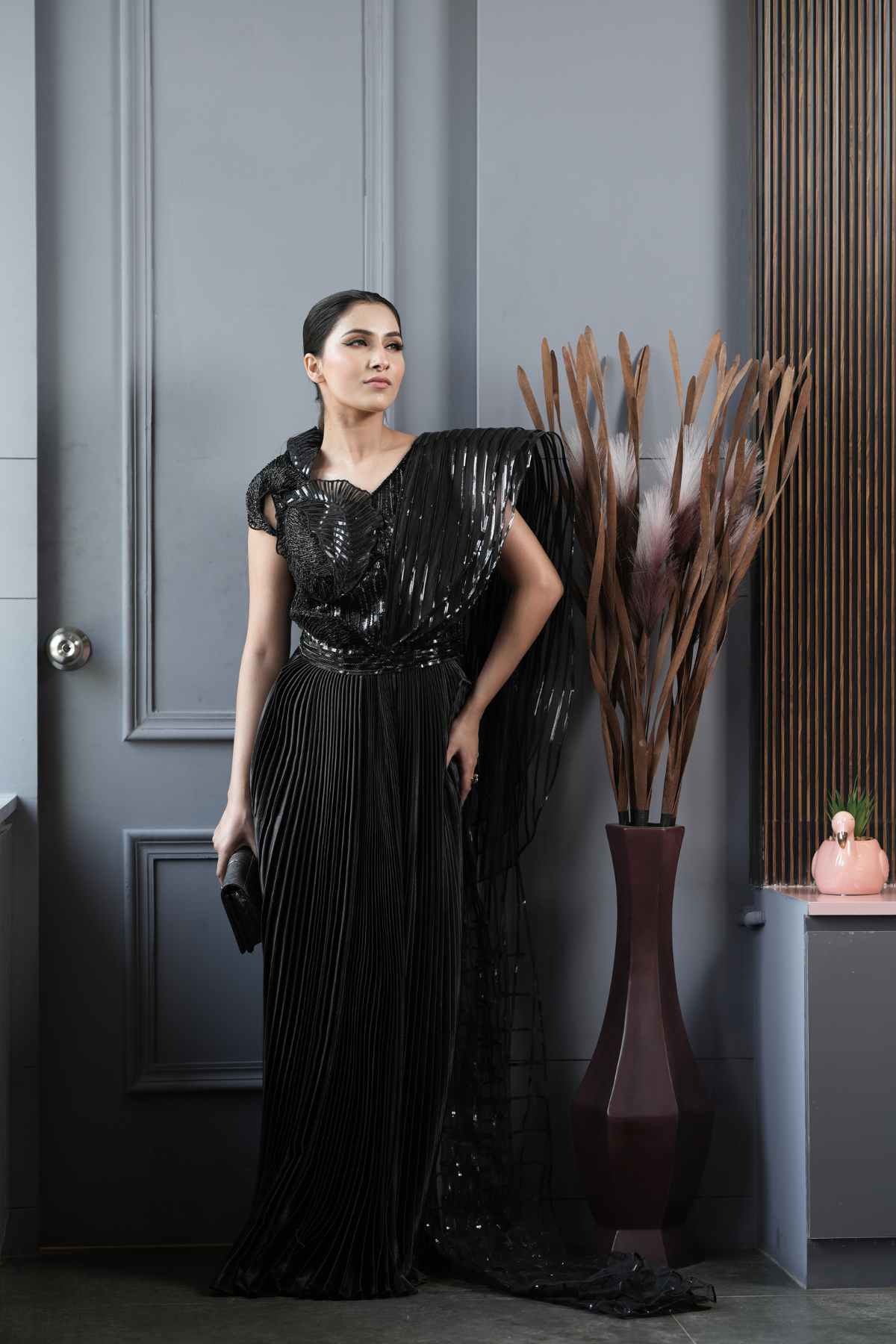 VIVIAN DRAPE SET