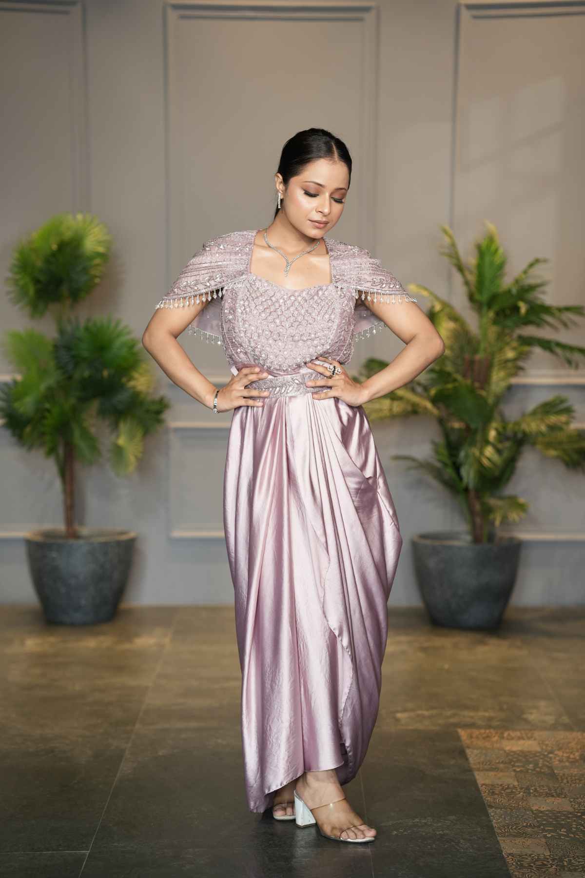 IRHA DHOTI SET