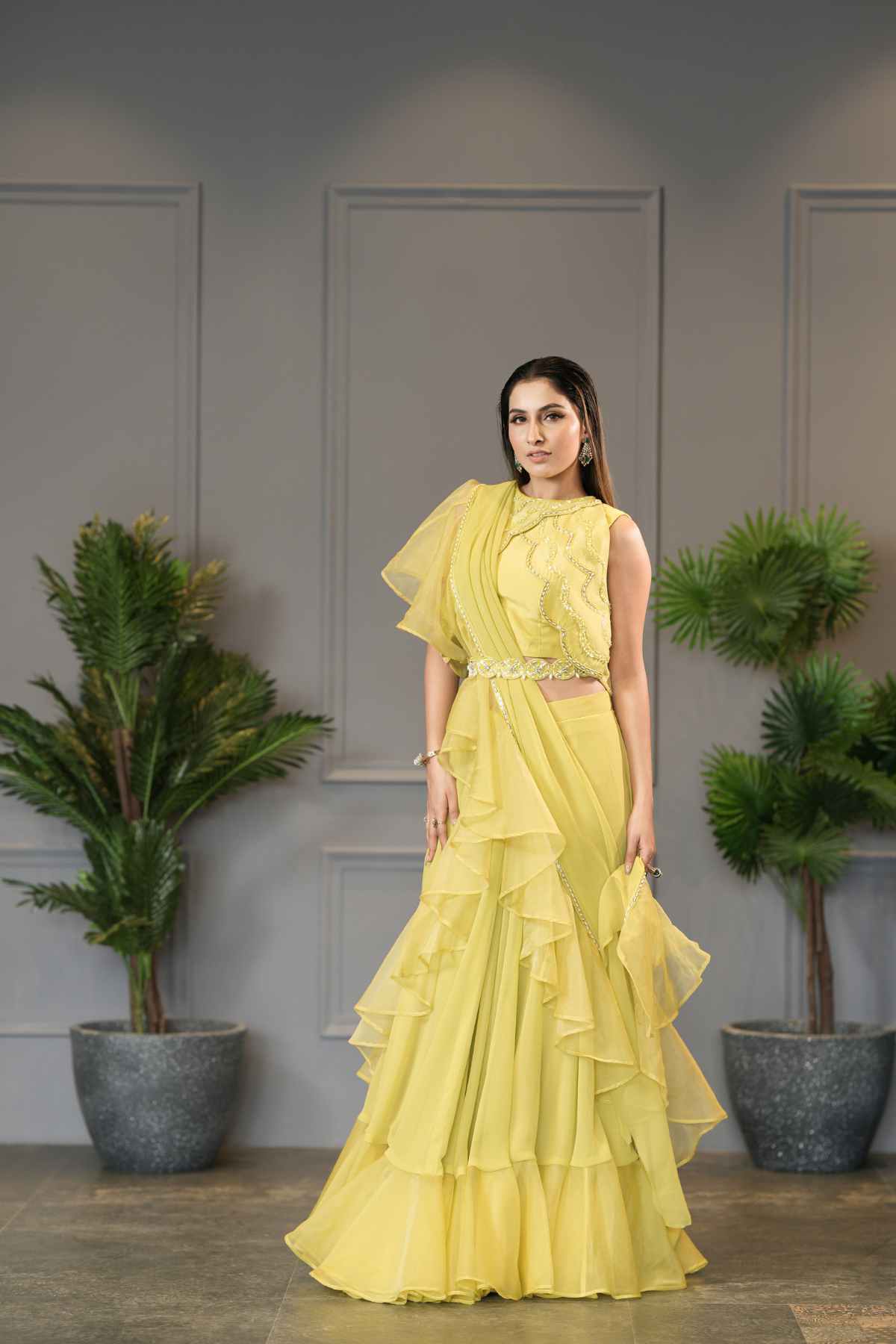 MIMOSA SAREE