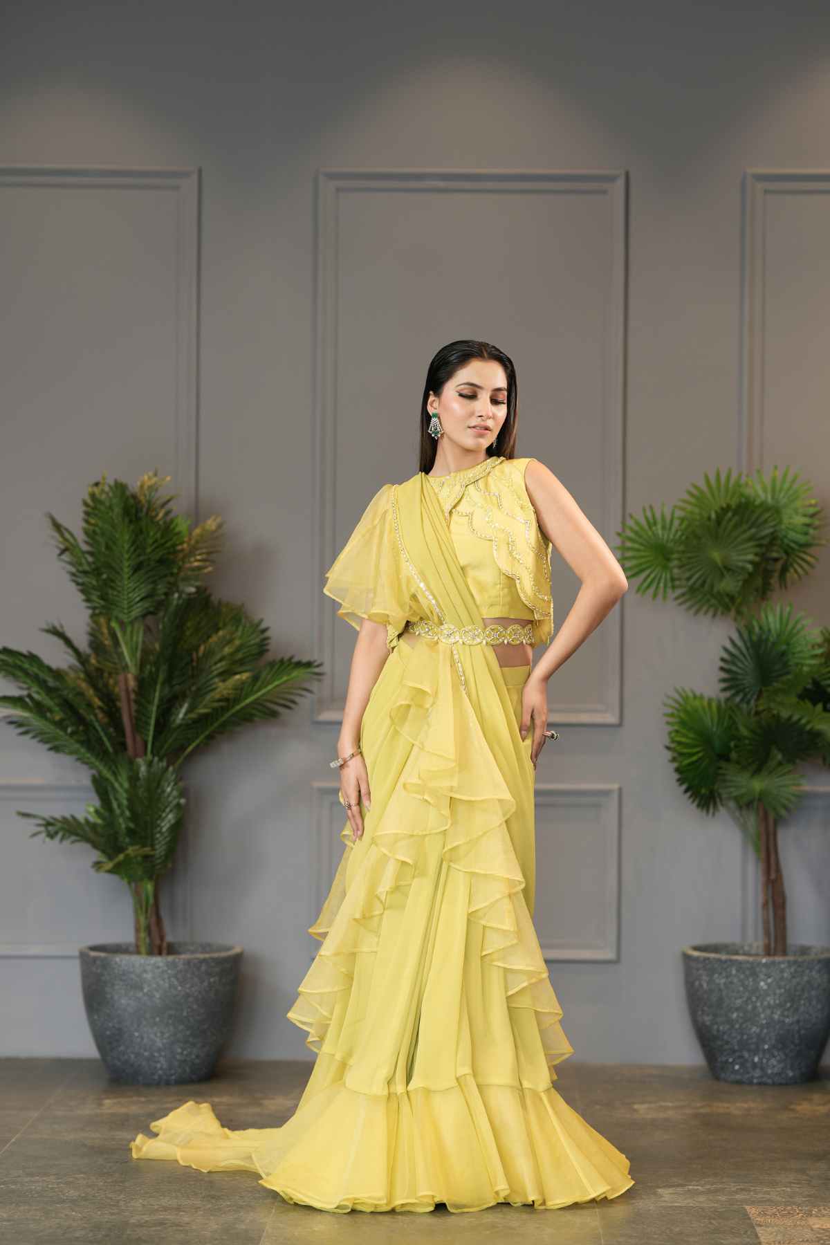 MIMOSA SAREE