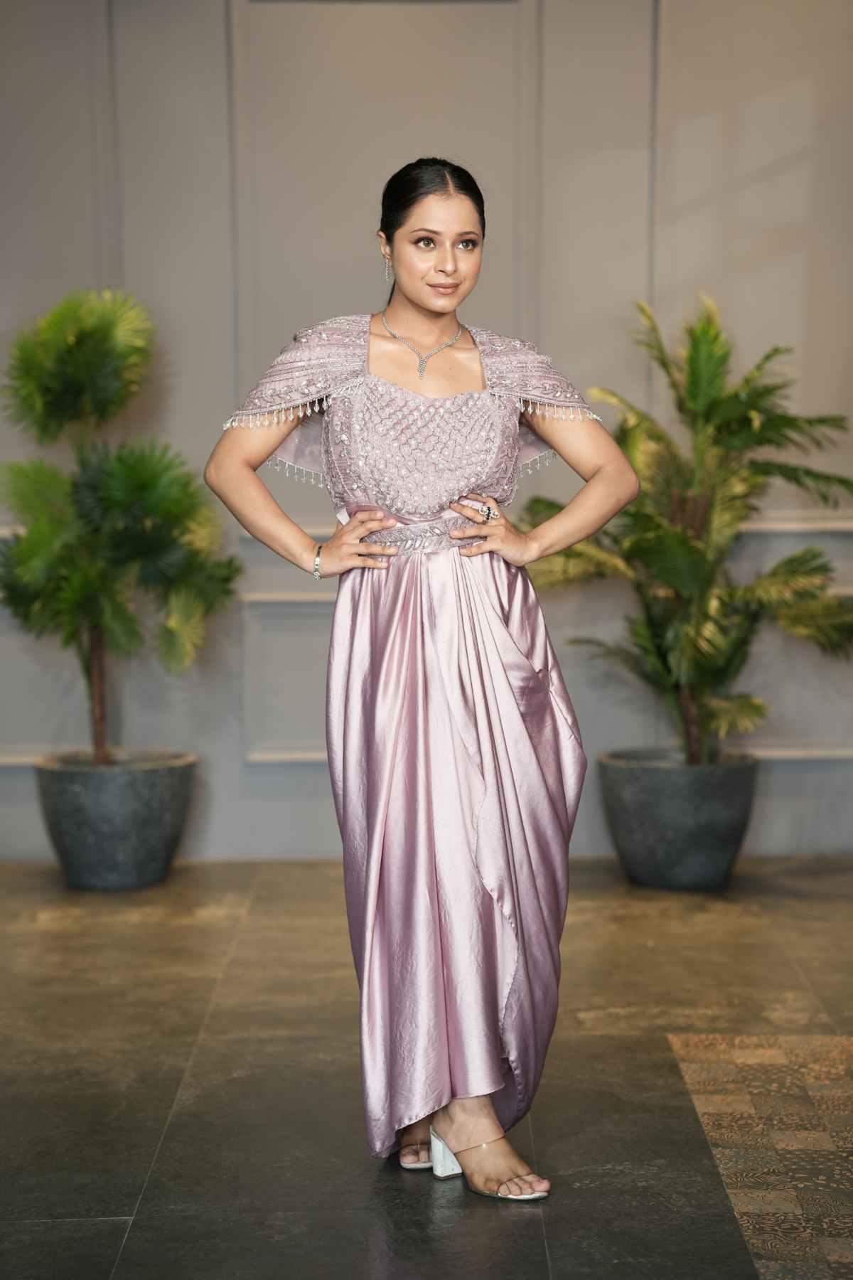 IRHA DHOTI SET