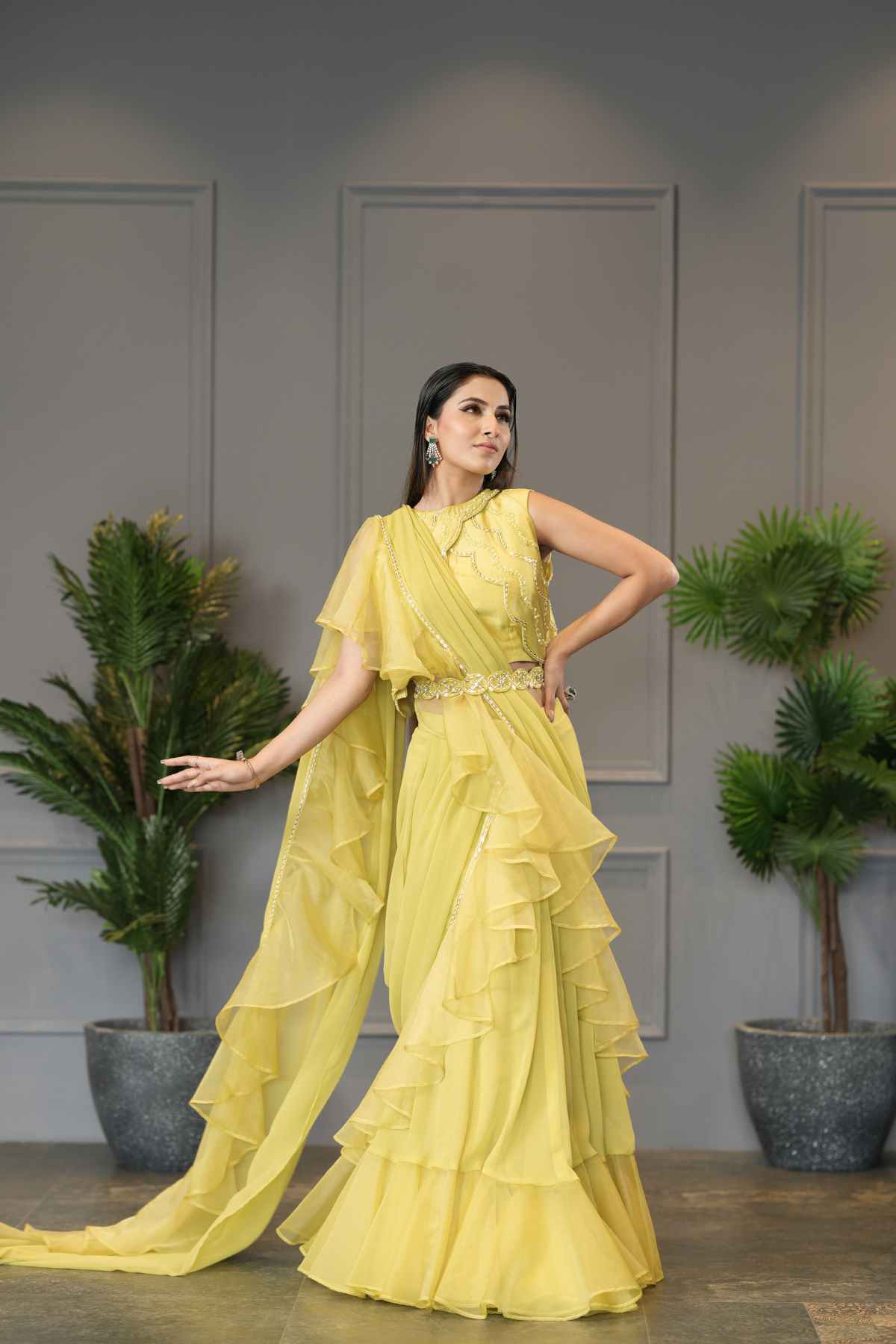 MIMOSA SAREE