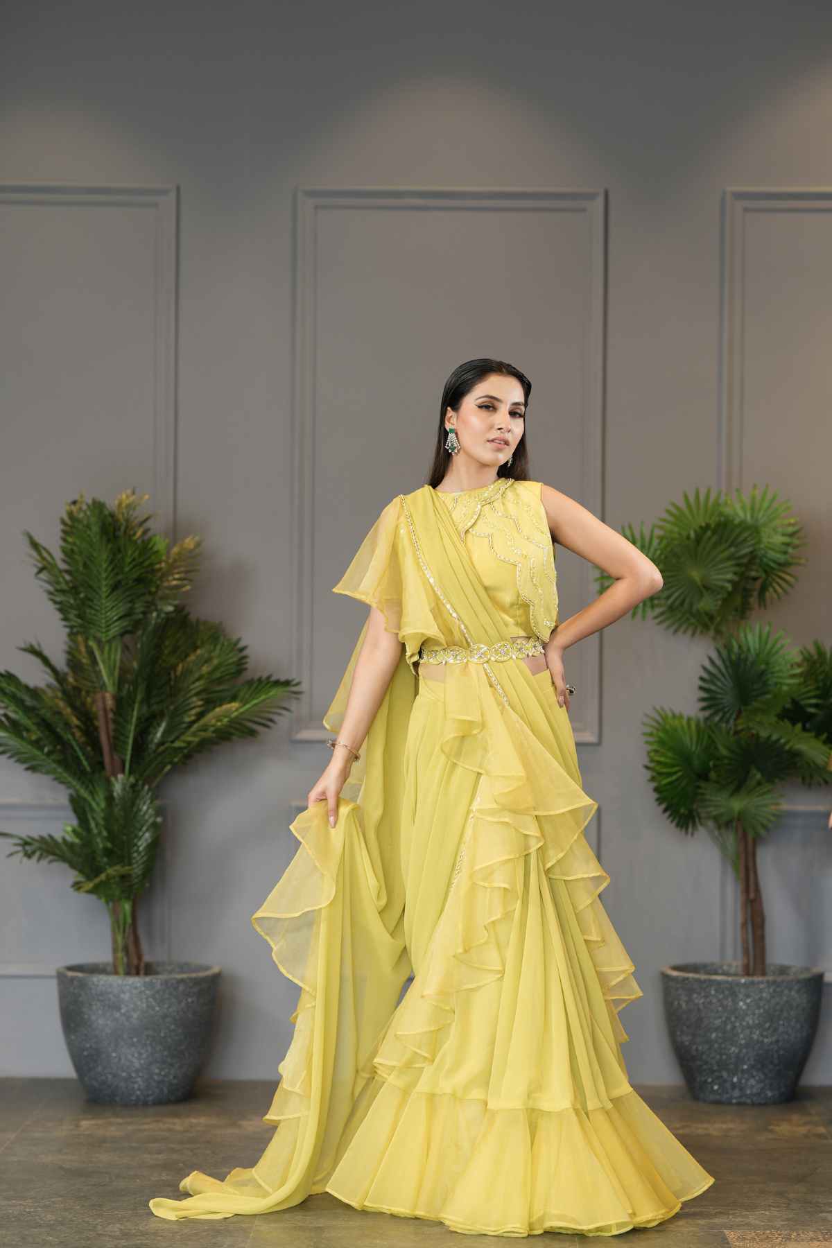 MIMOSA SAREE