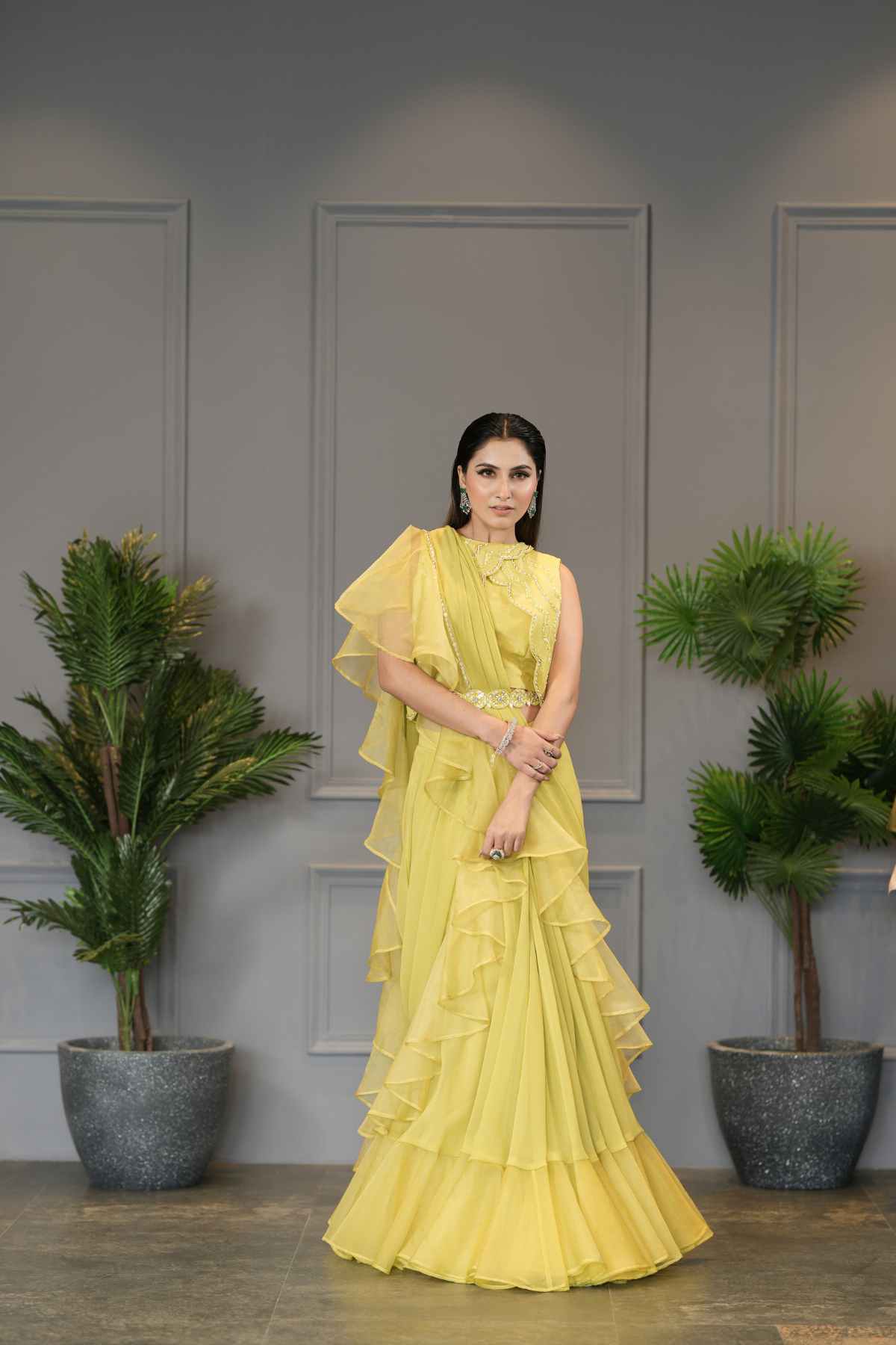 MIMOSA SAREE