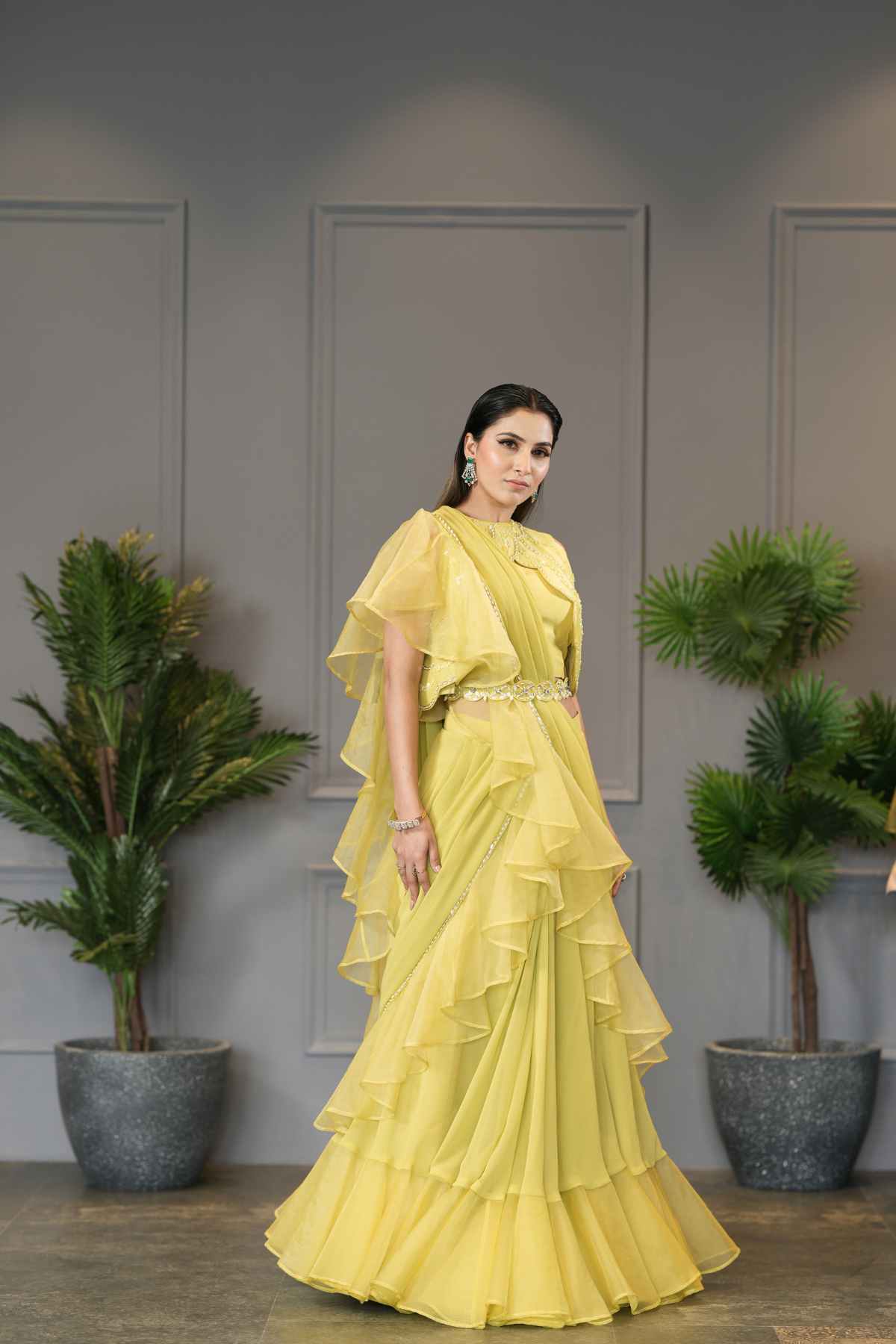 MIMOSA SAREE
