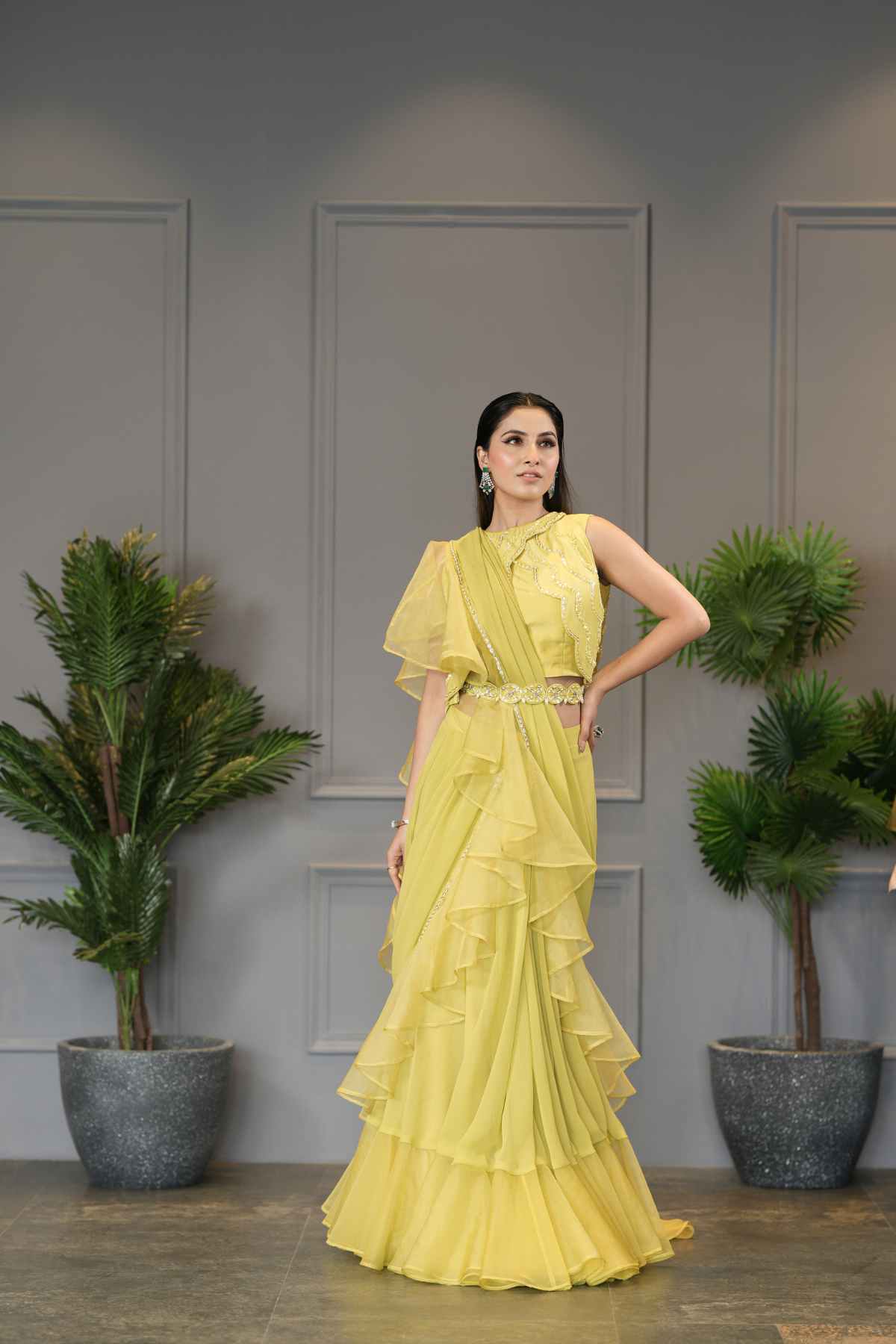 MIMOSA SAREE