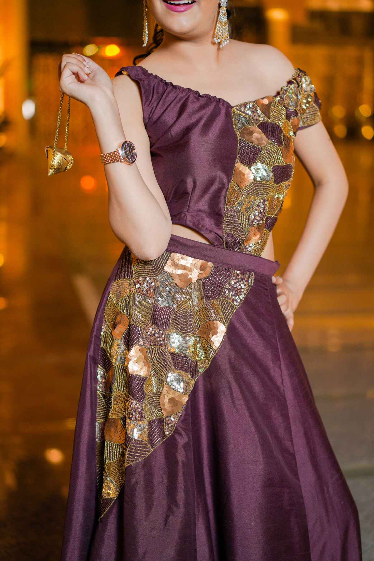 ROSE GOWN