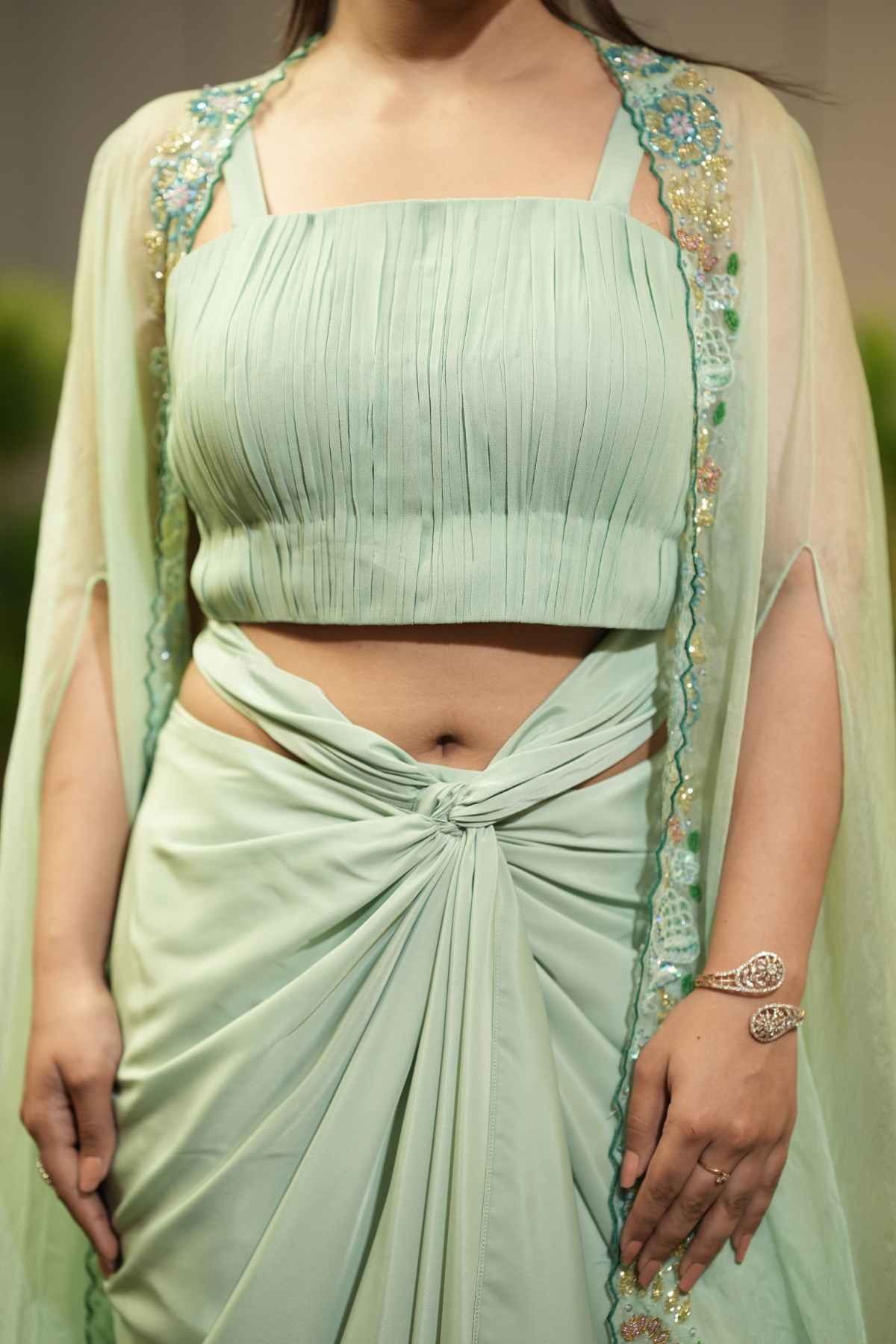 RIKA DHOTI SET