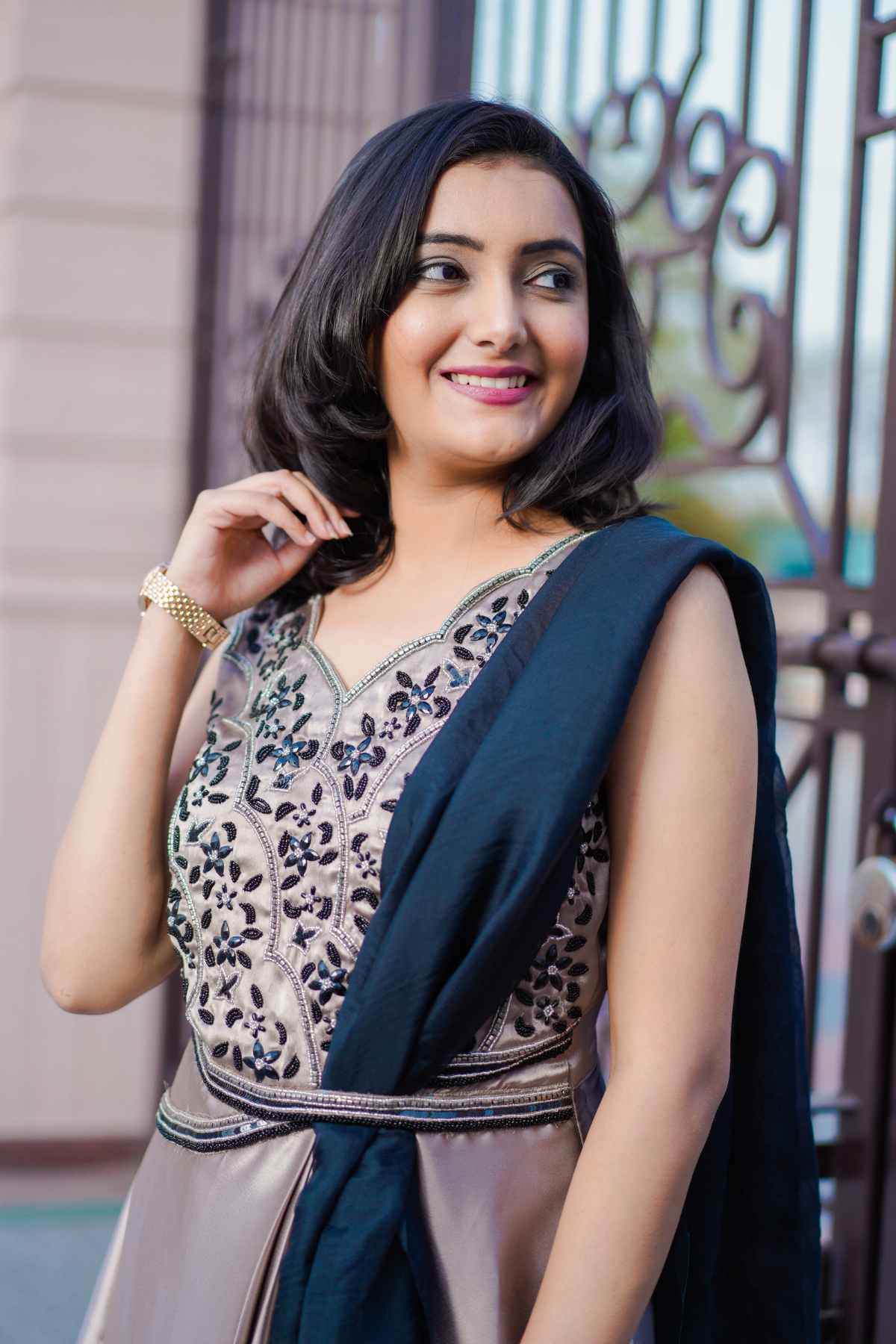 LOTUS GOWN