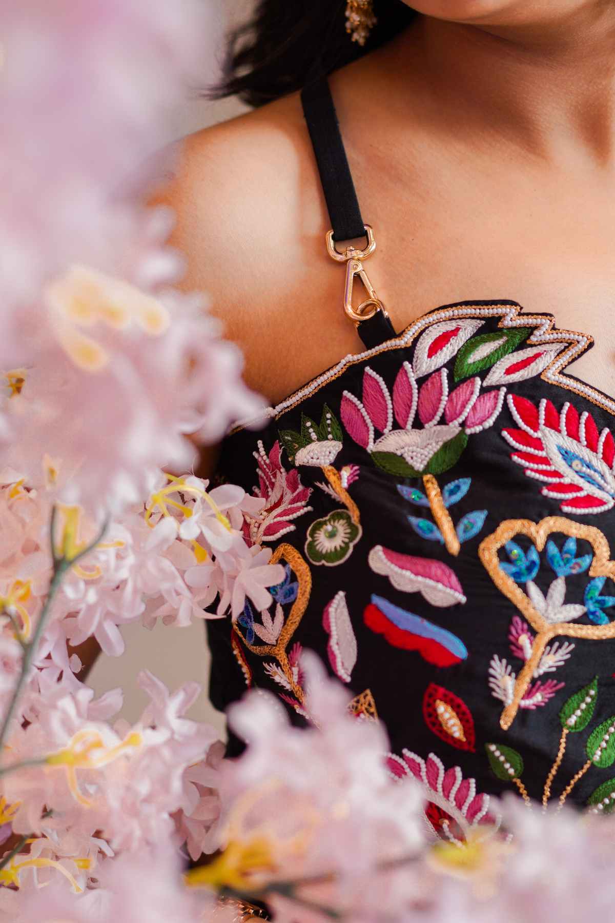 ORCHID LEHENGA