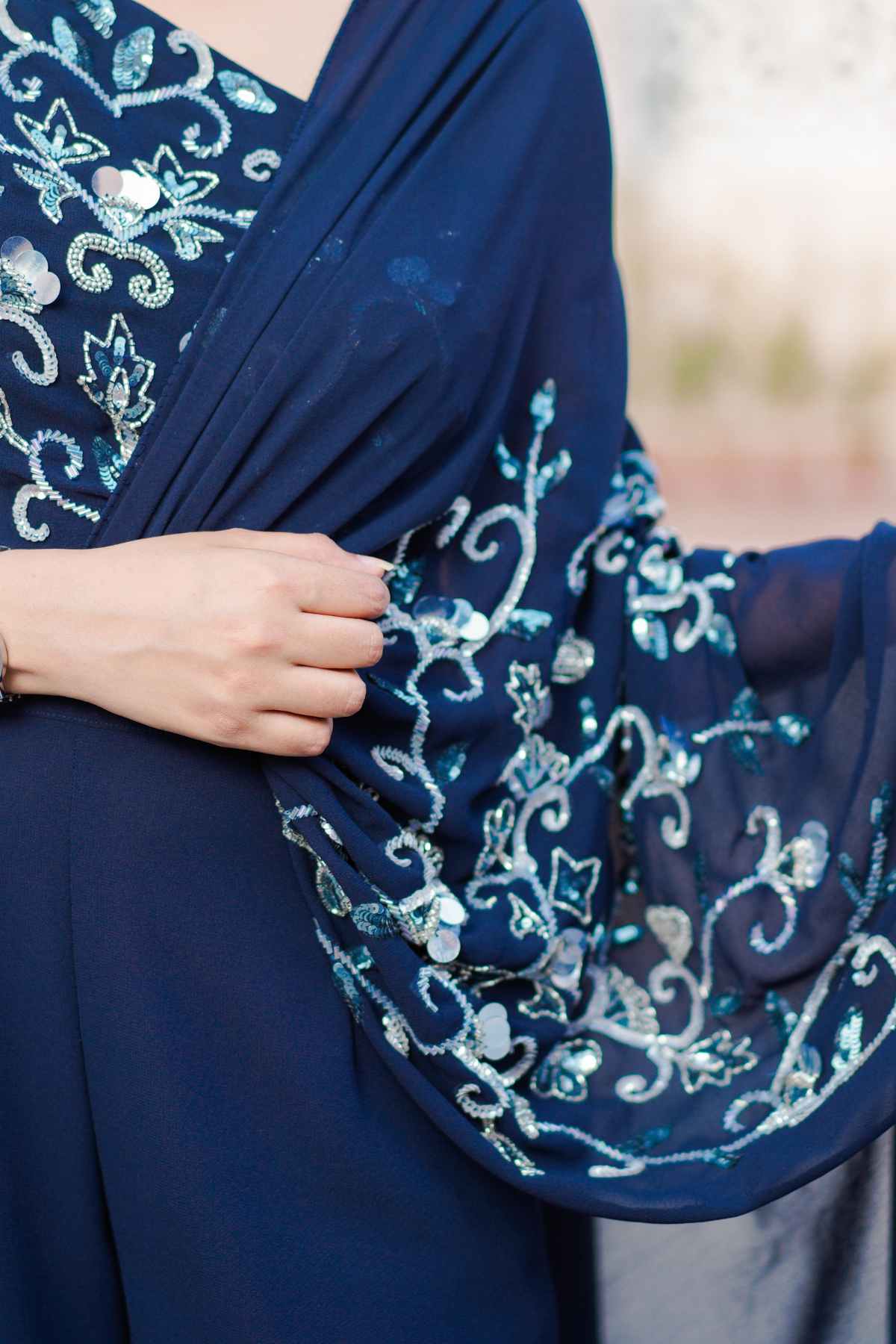 TULIP DRAPE SET