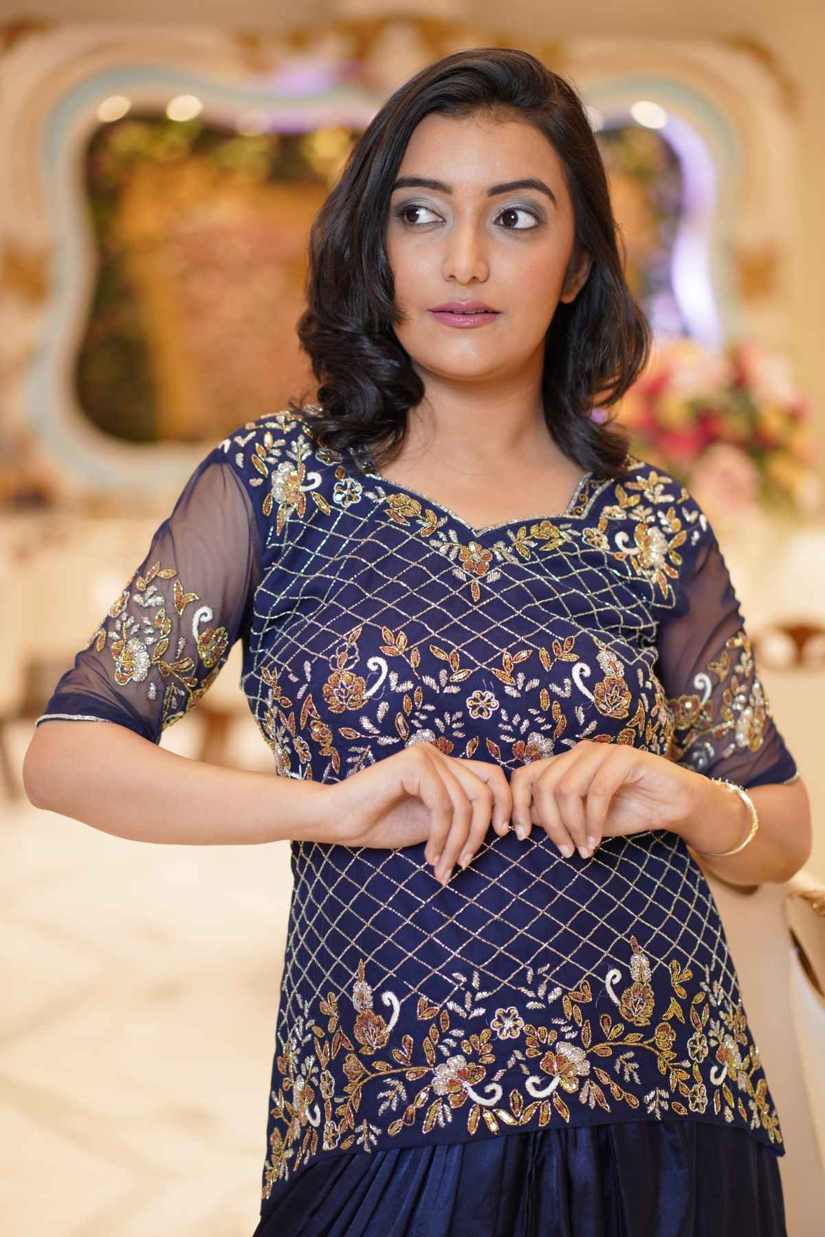ASTER DHOTI SET