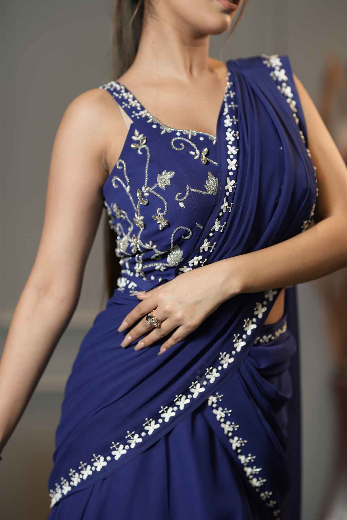 COBALT SAREE