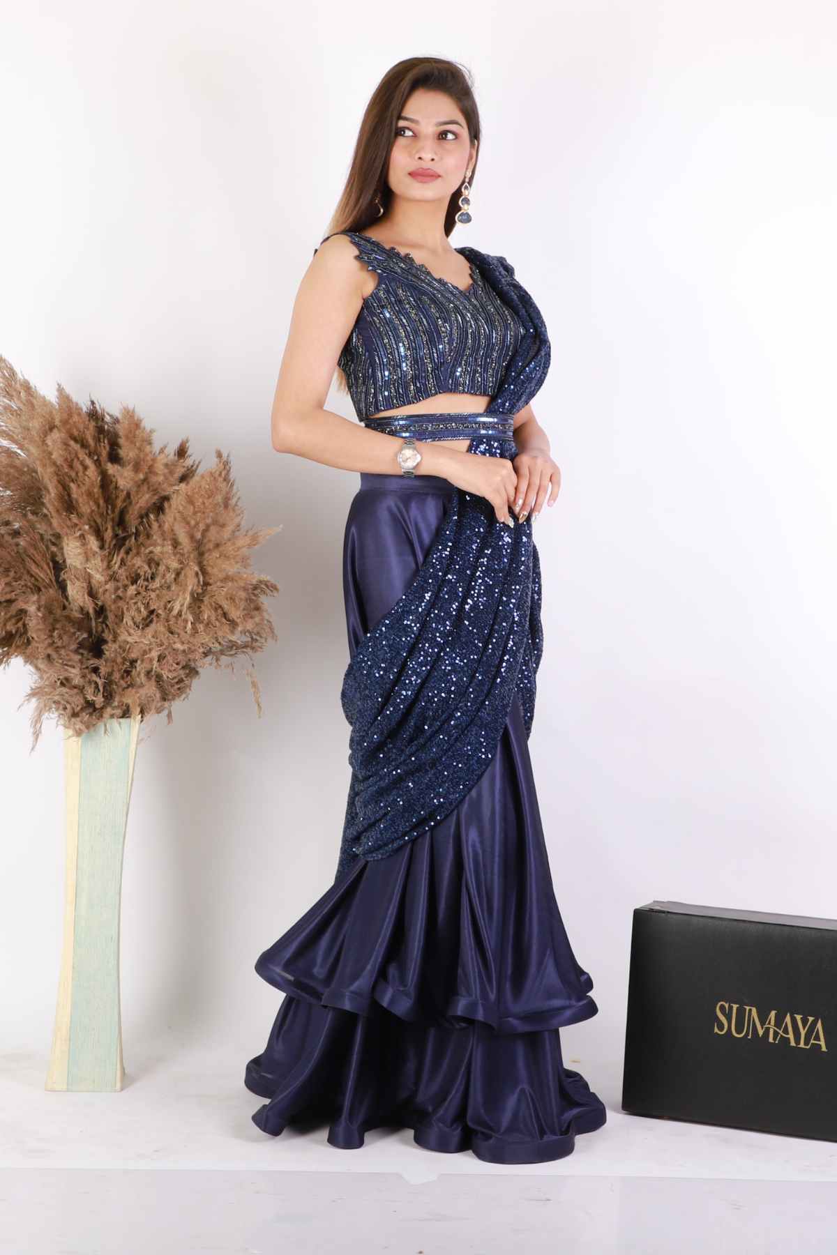 NILE DRAPE SET