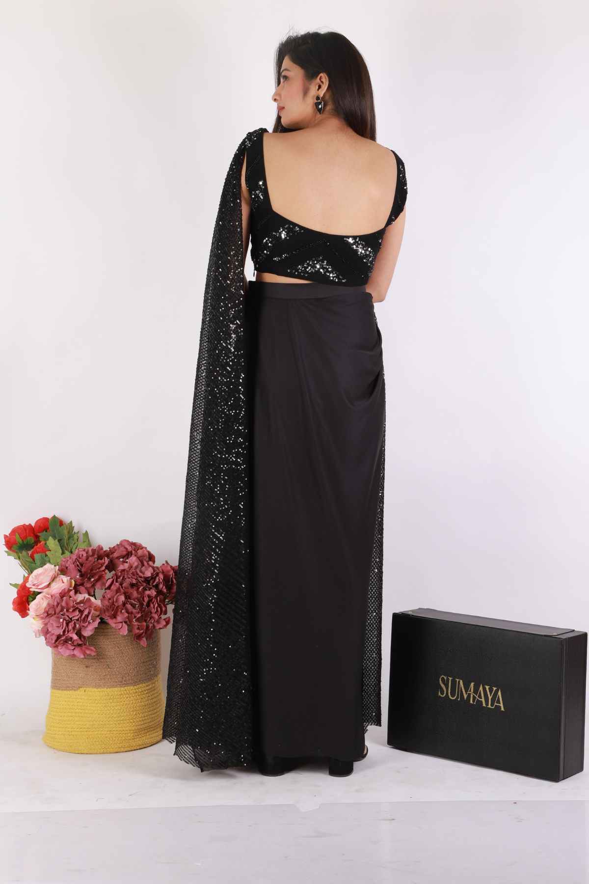 AMAZON DRAPE SET
