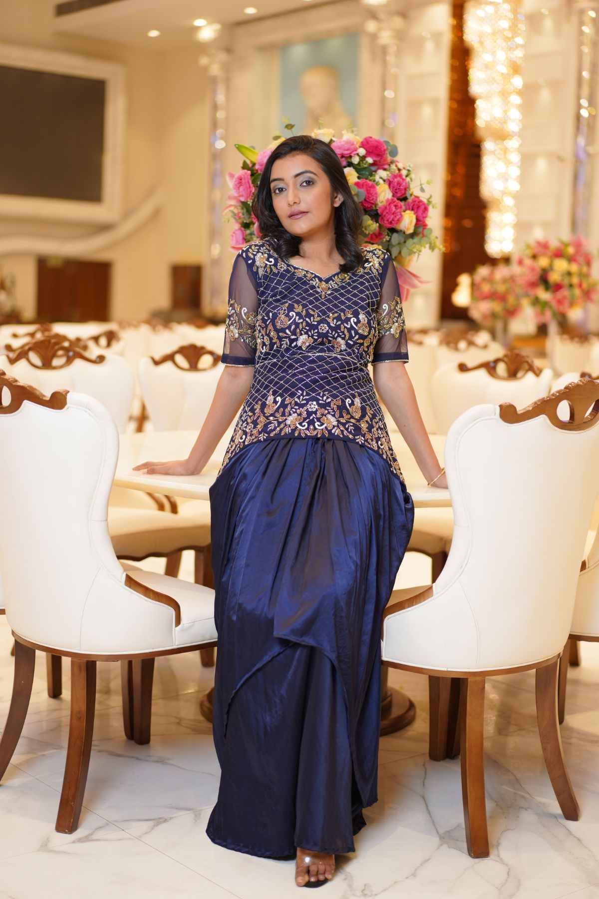 ASTER DHOTI SET