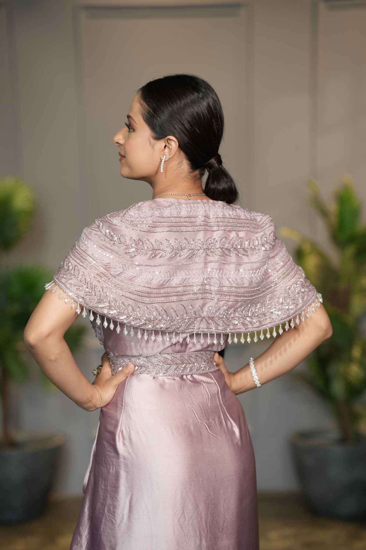 IRHA DHOTI SET