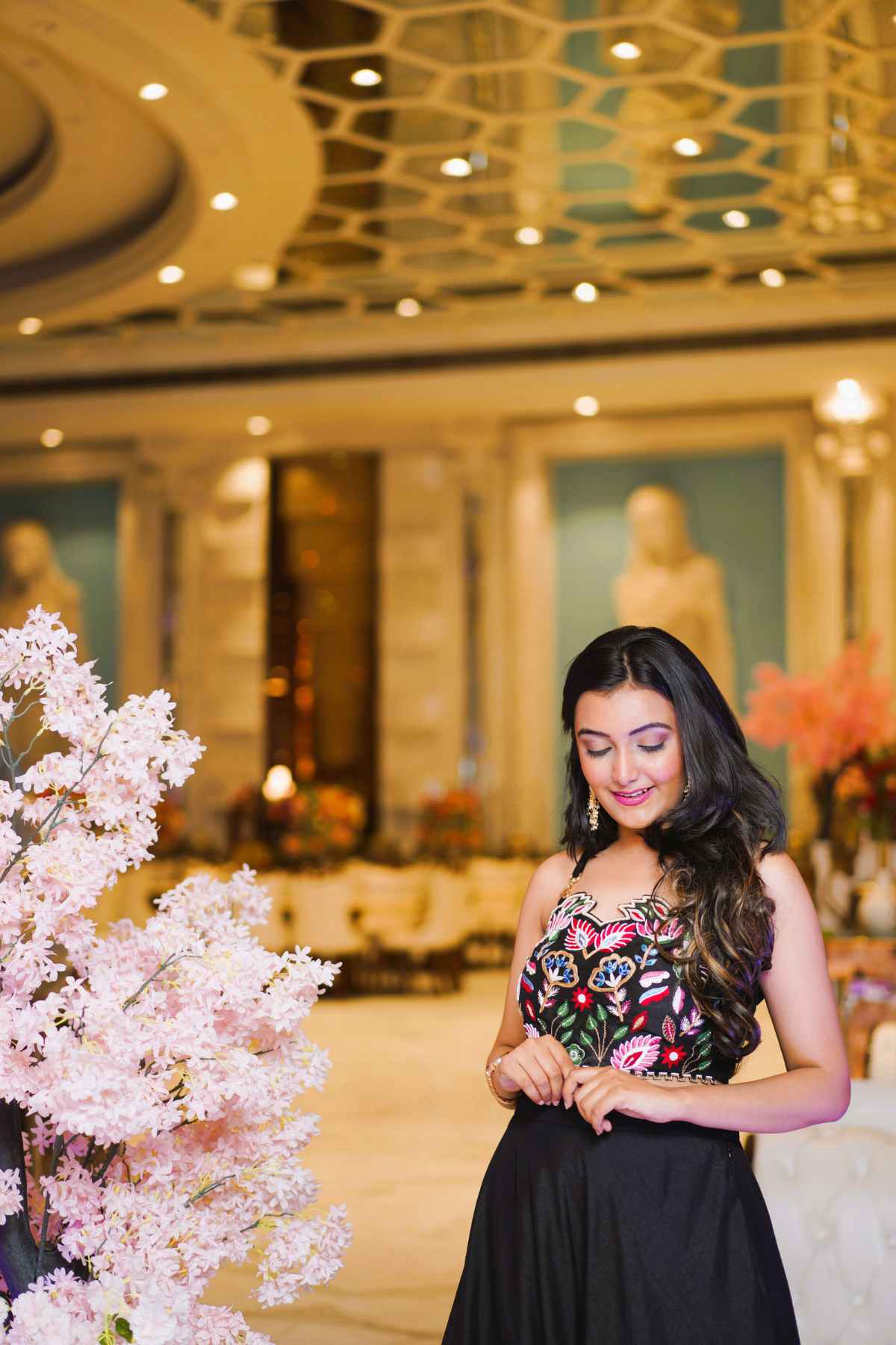 ORCHID LEHENGA