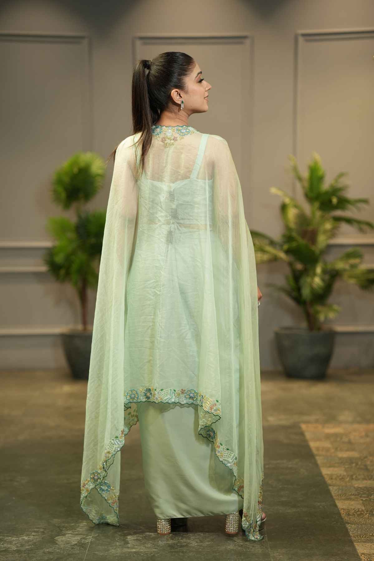RIKA DHOTI SET