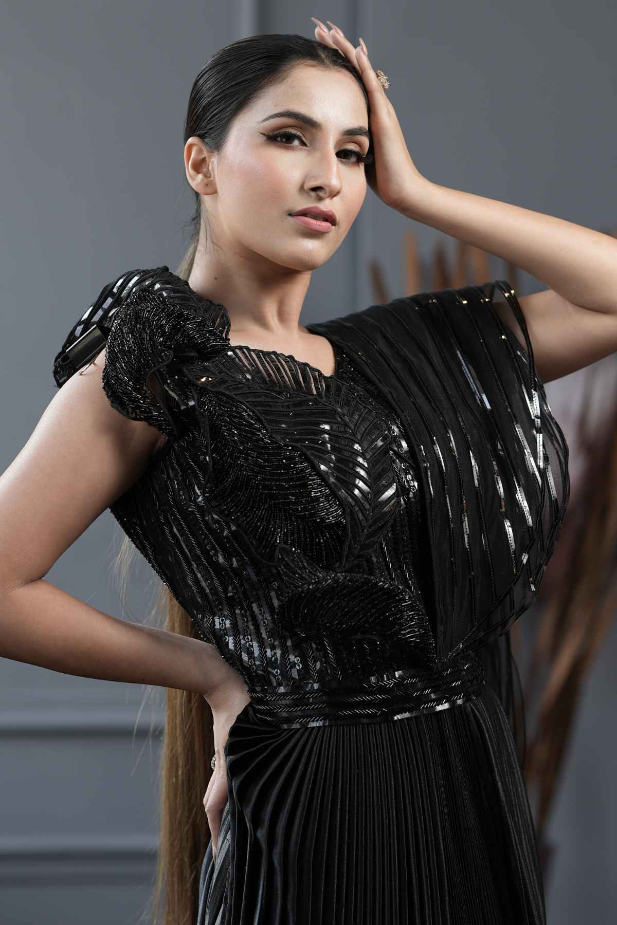 VIVIAN DRAPE SET