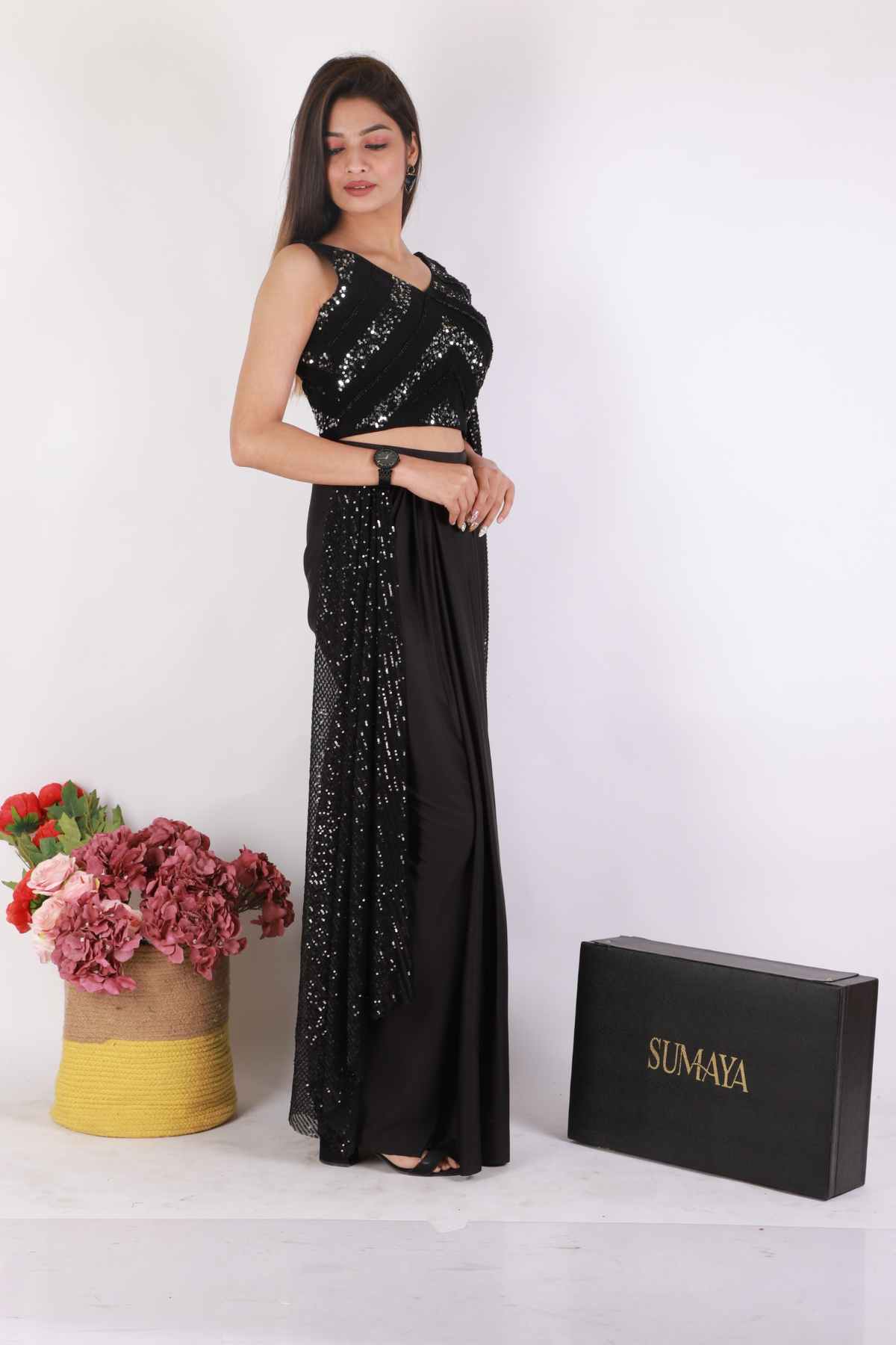 AMAZON DRAPE SET