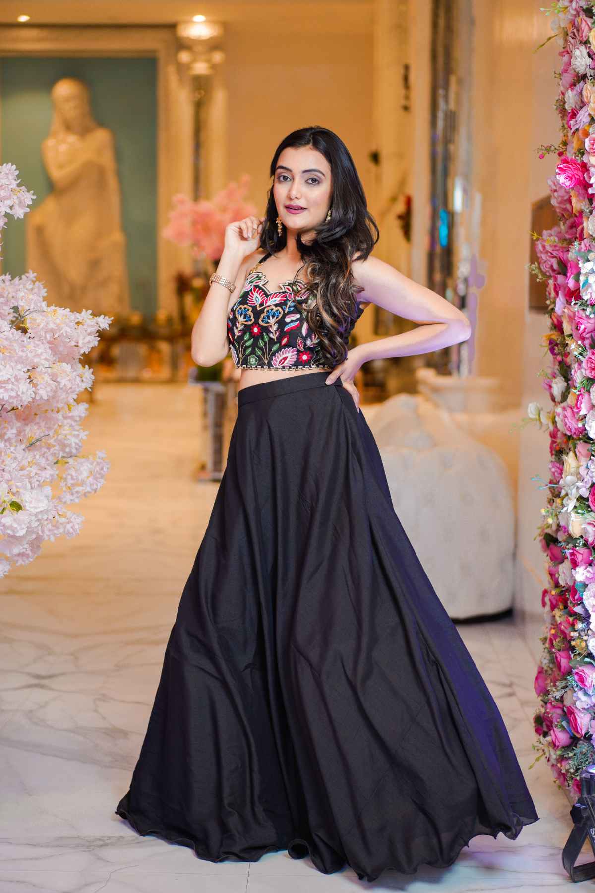 ORCHID LEHENGA