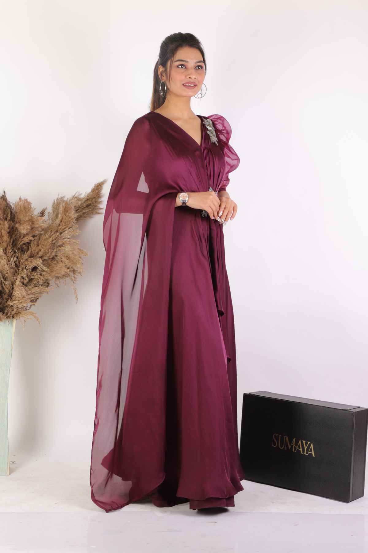 ISHIM DRAPE SET