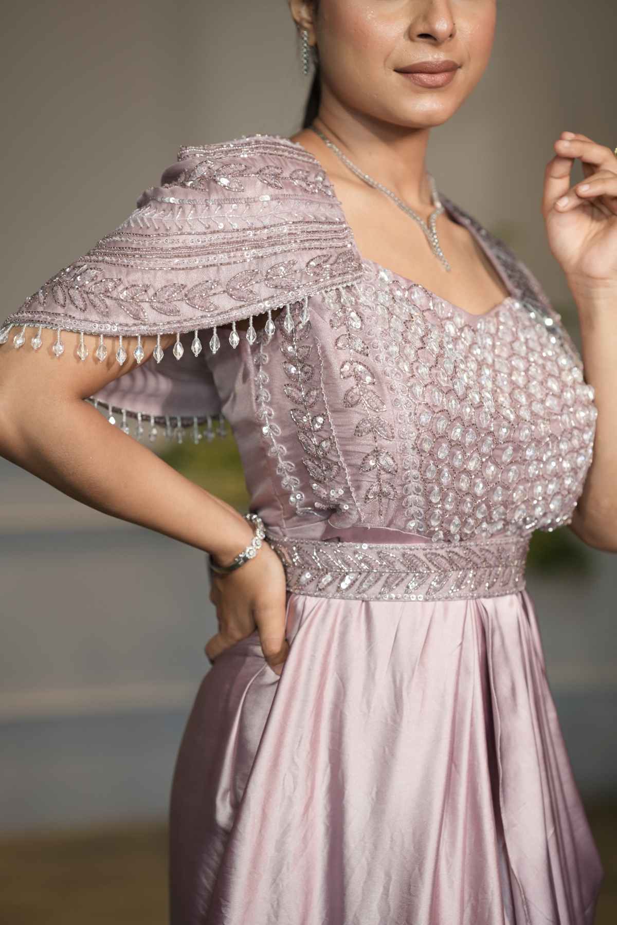 IRHA DHOTI SET