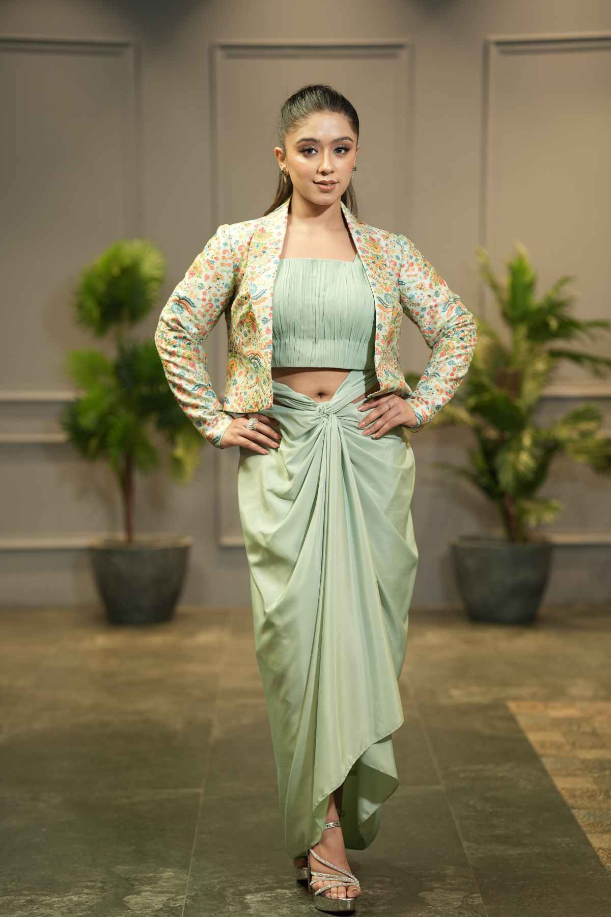 ERIKA DHOTI SET
