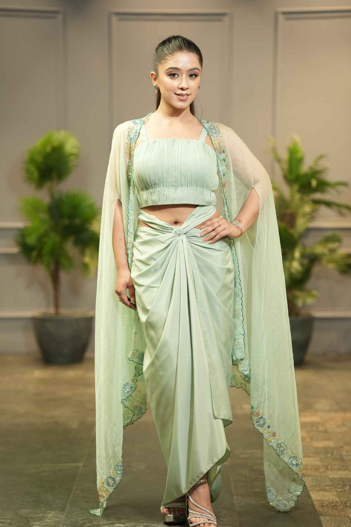 RIKA DHOTI SET