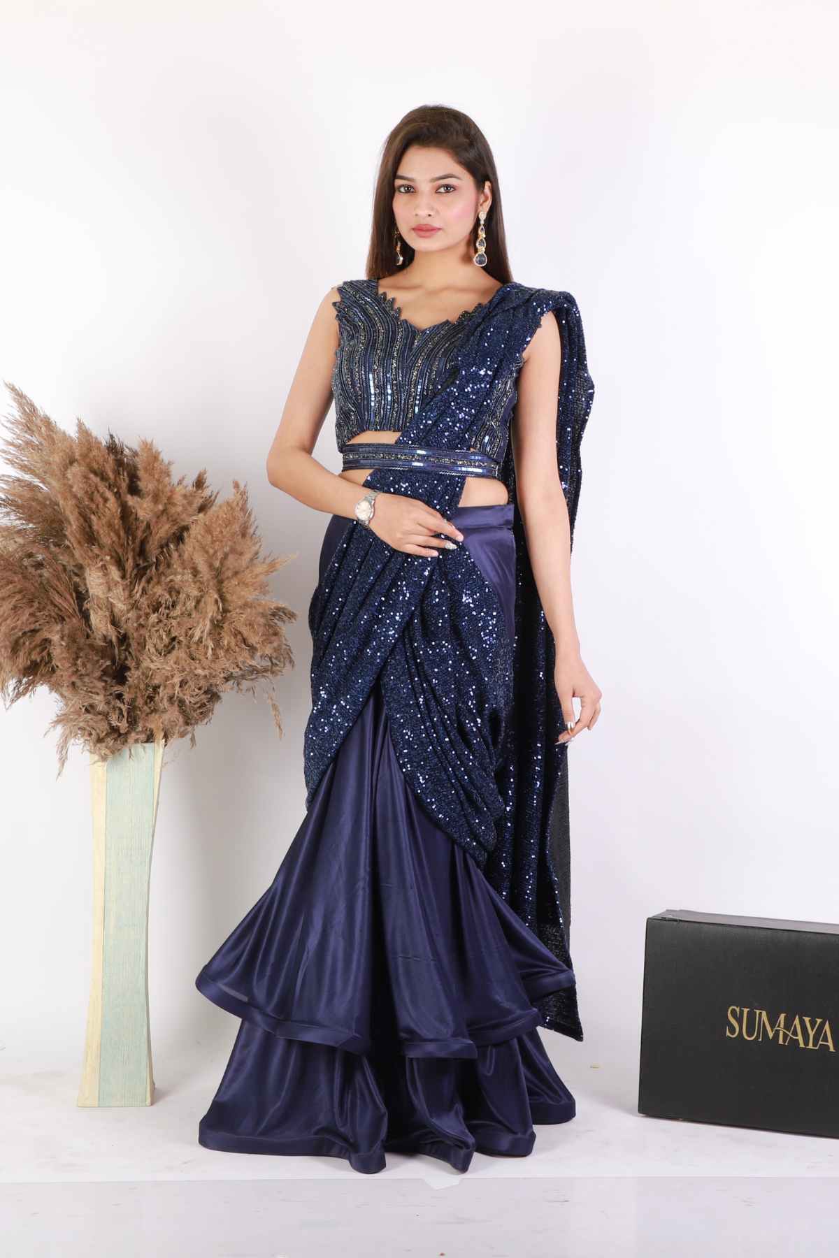 NILE DRAPE SET
