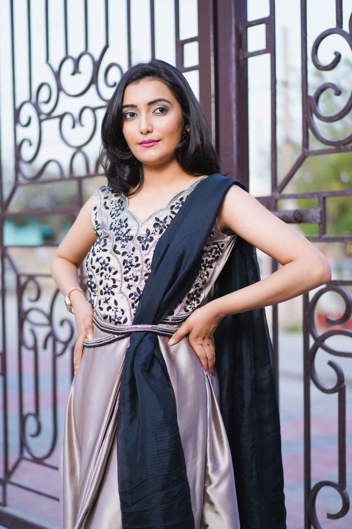 LOTUS GOWN