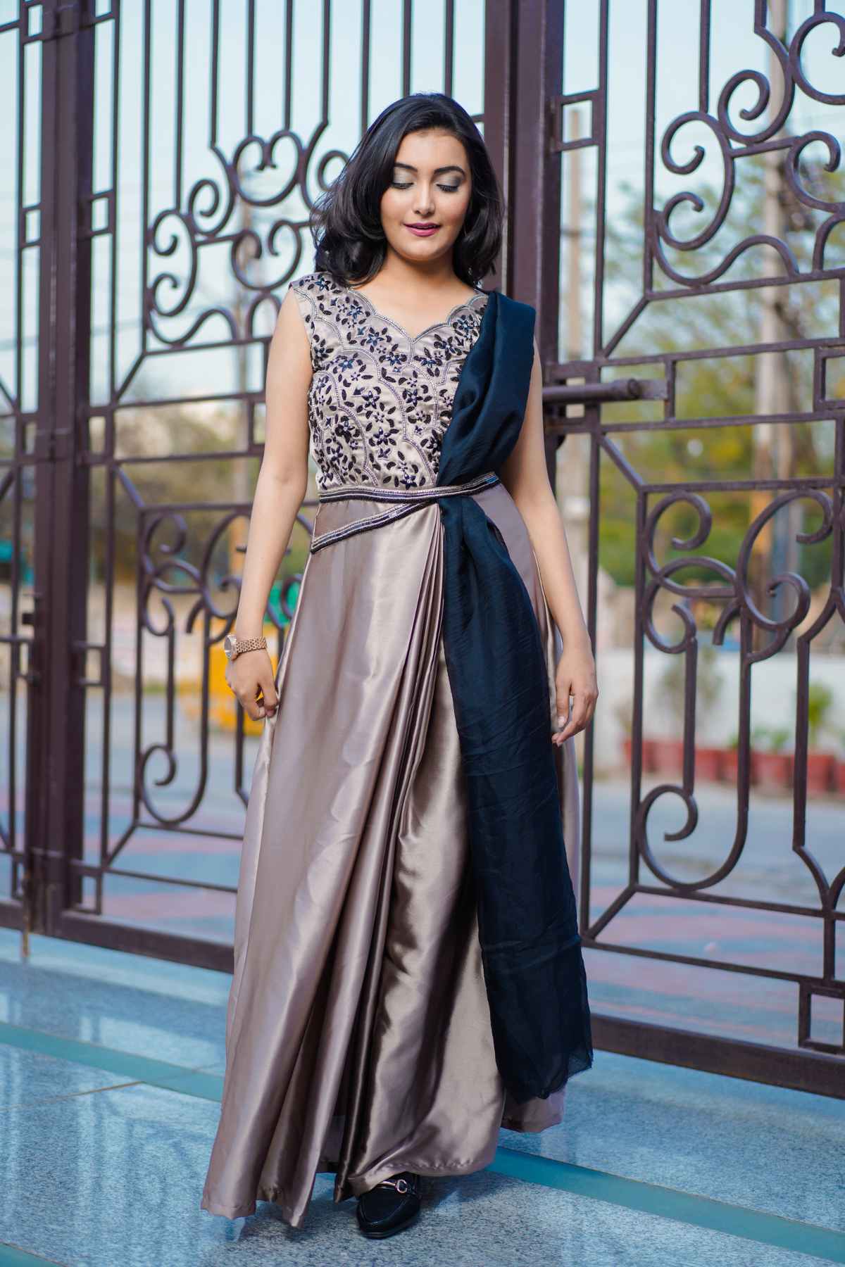 LOTUS GOWN