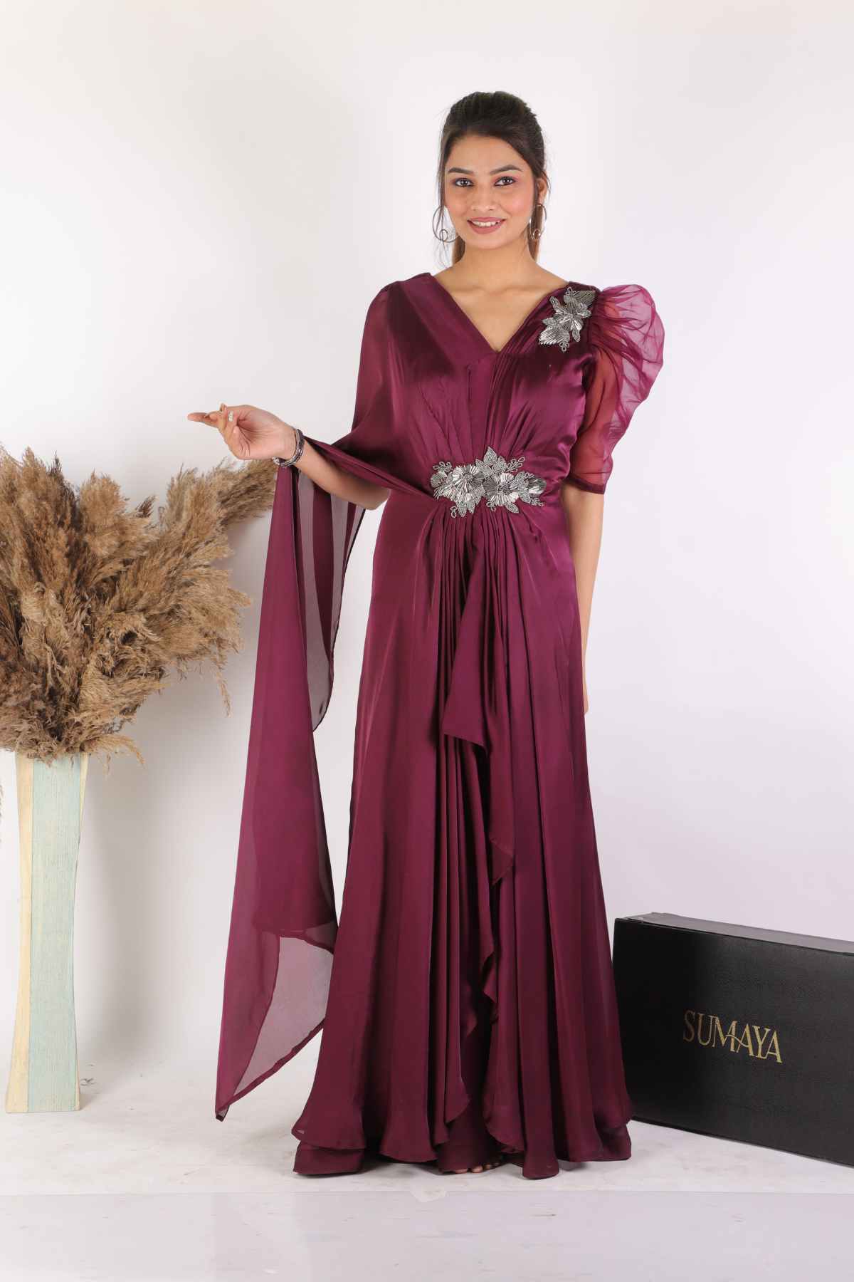 ISHIM DRAPE SET