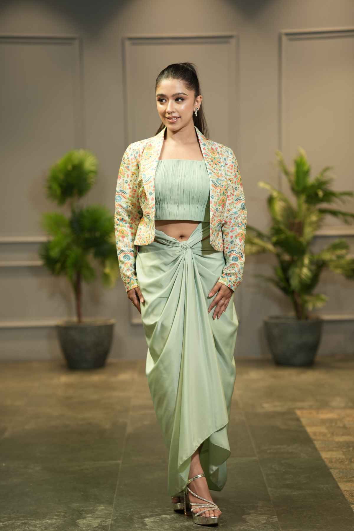 ERIKA DHOTI SET