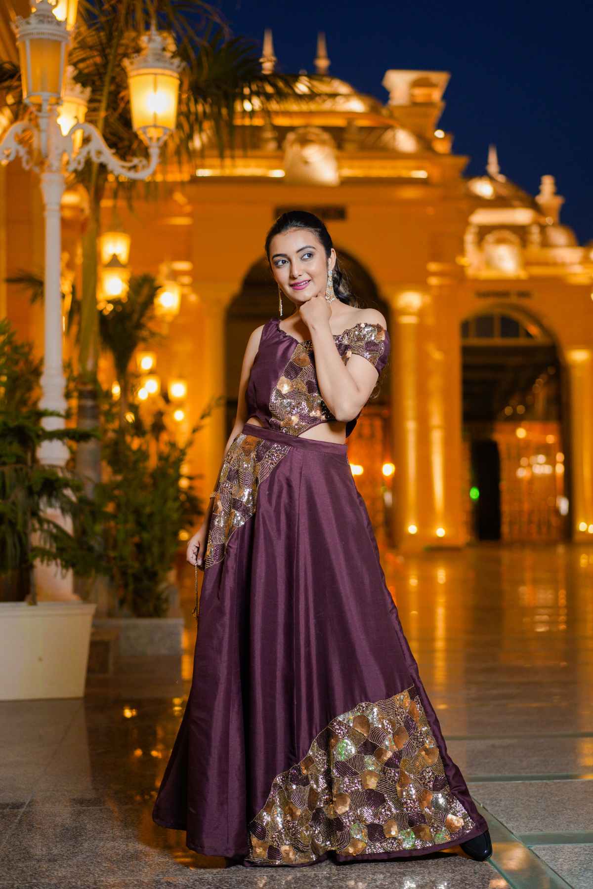 ROSE GOWN