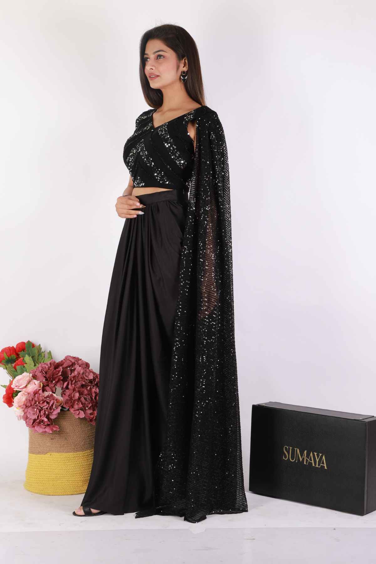AMAZON DRAPE SET