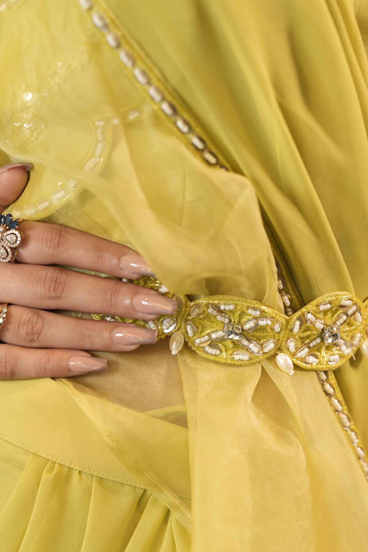 MIMOSA SAREE