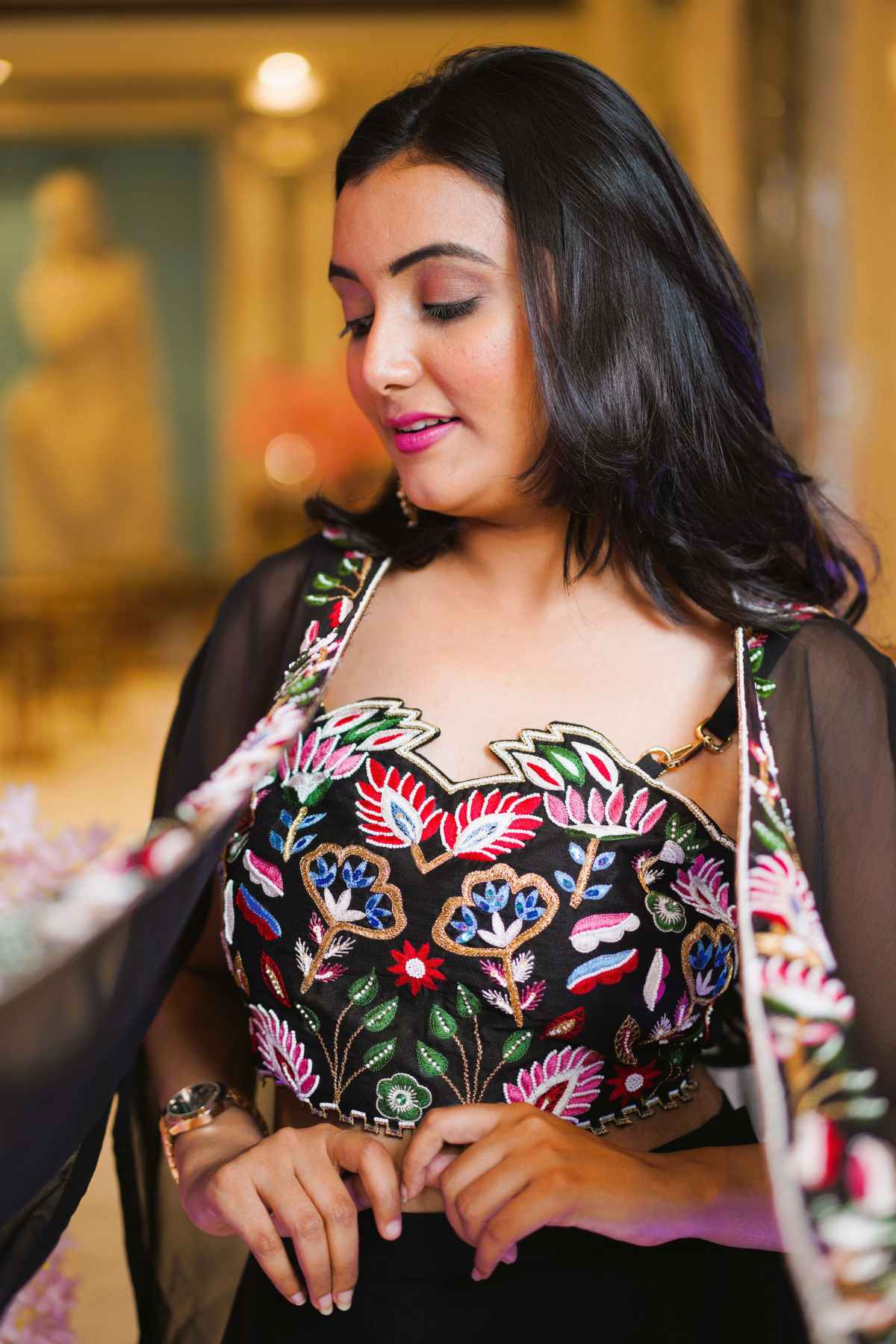 ORCHID LEHENGA