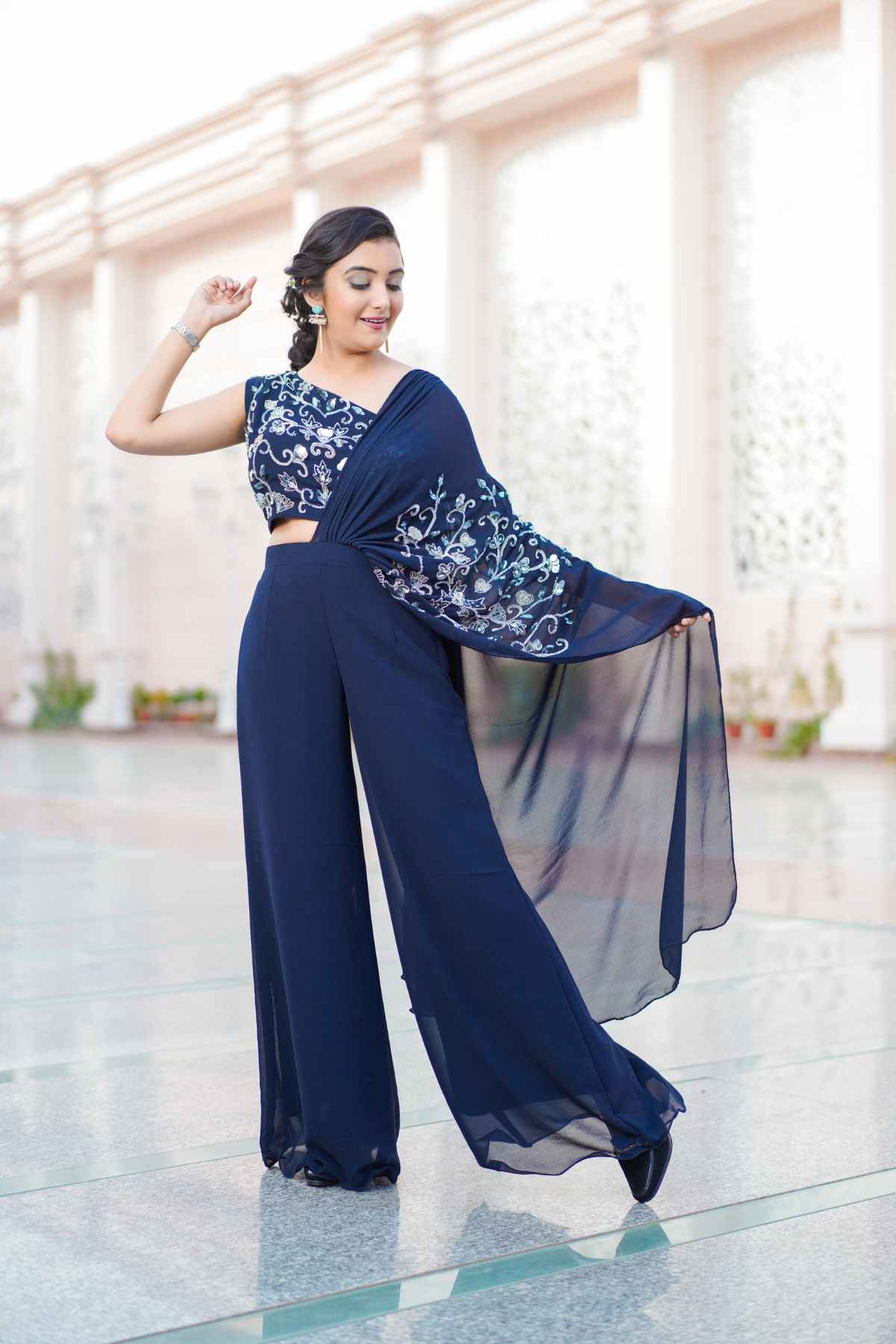 TULIP DRAPE SET