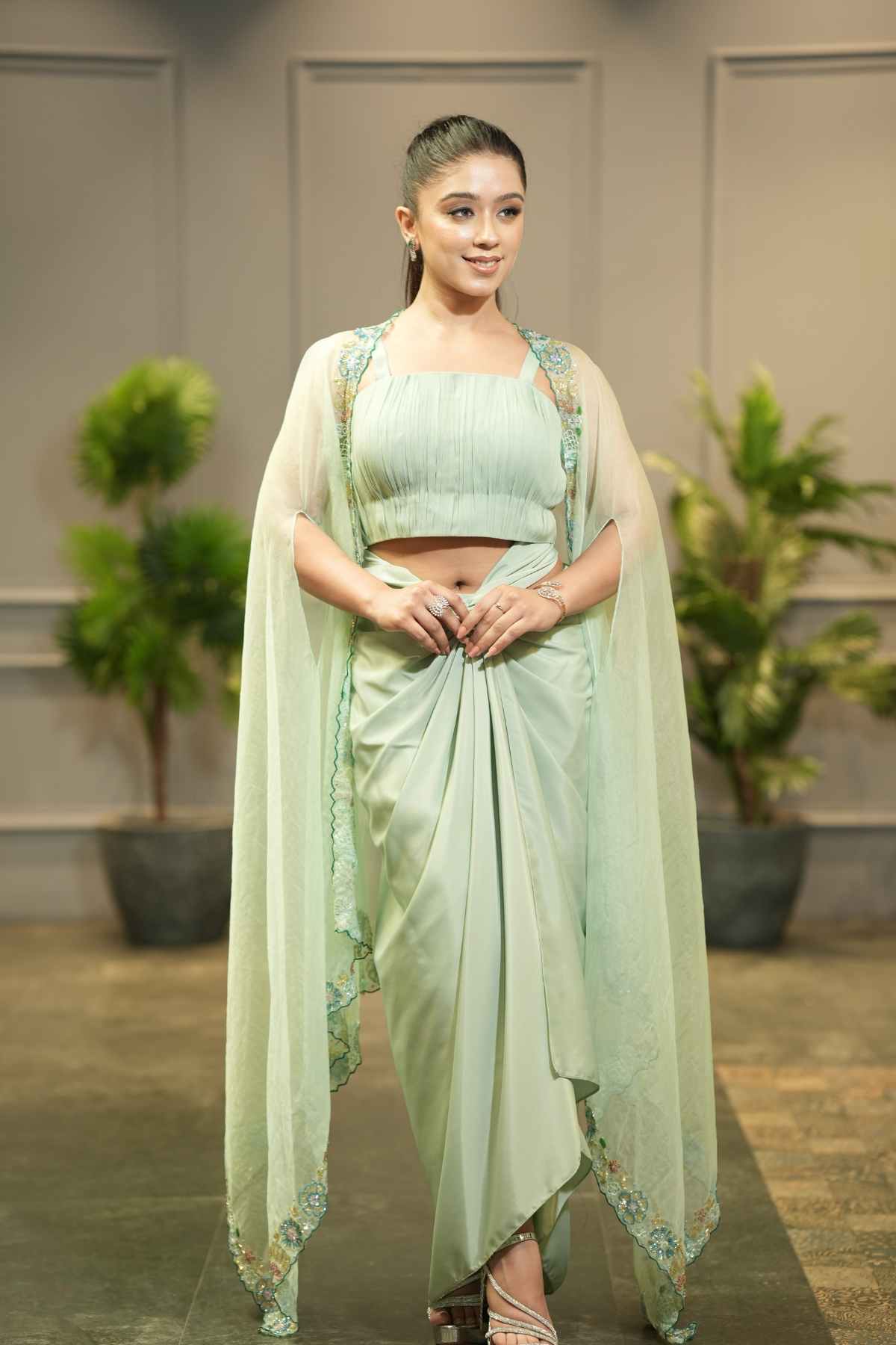 RIKA DHOTI SET