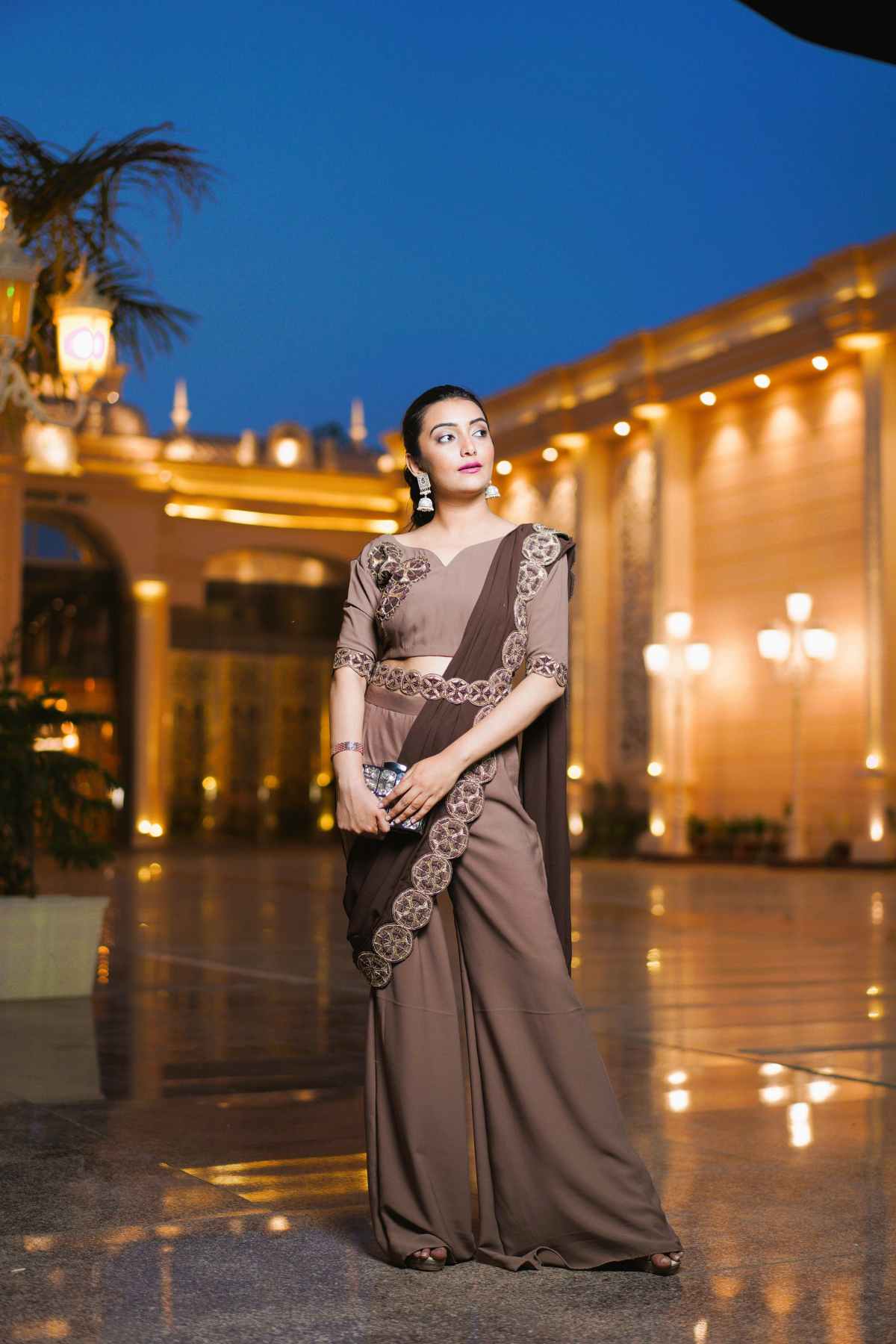 PERCH DRAPE SET
