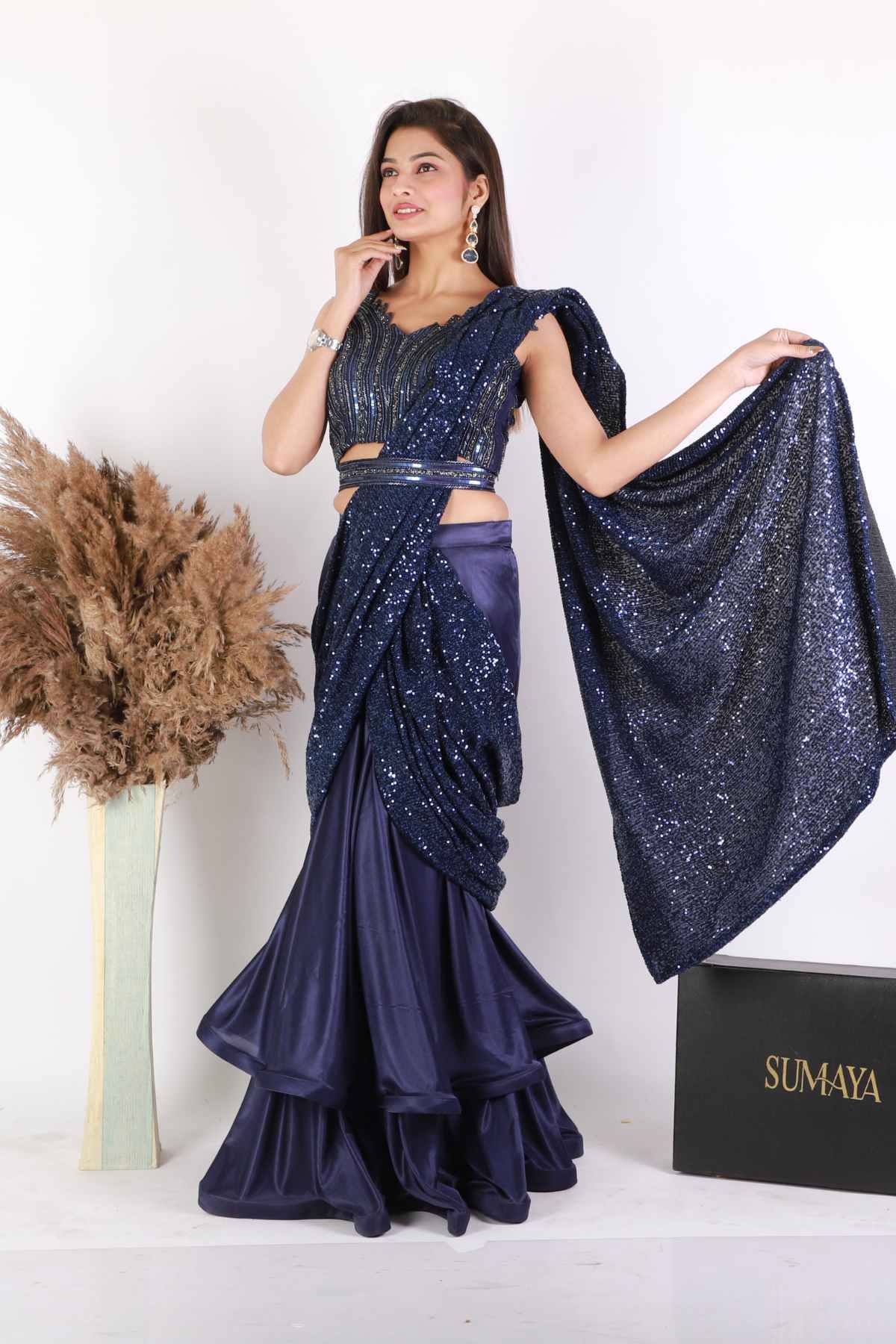 NILE DRAPE SET