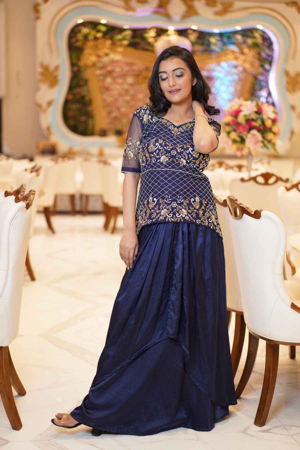 ASTER DHOTI SET