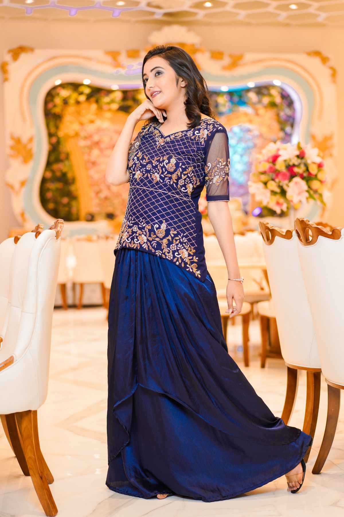 ASTER DHOTI SET