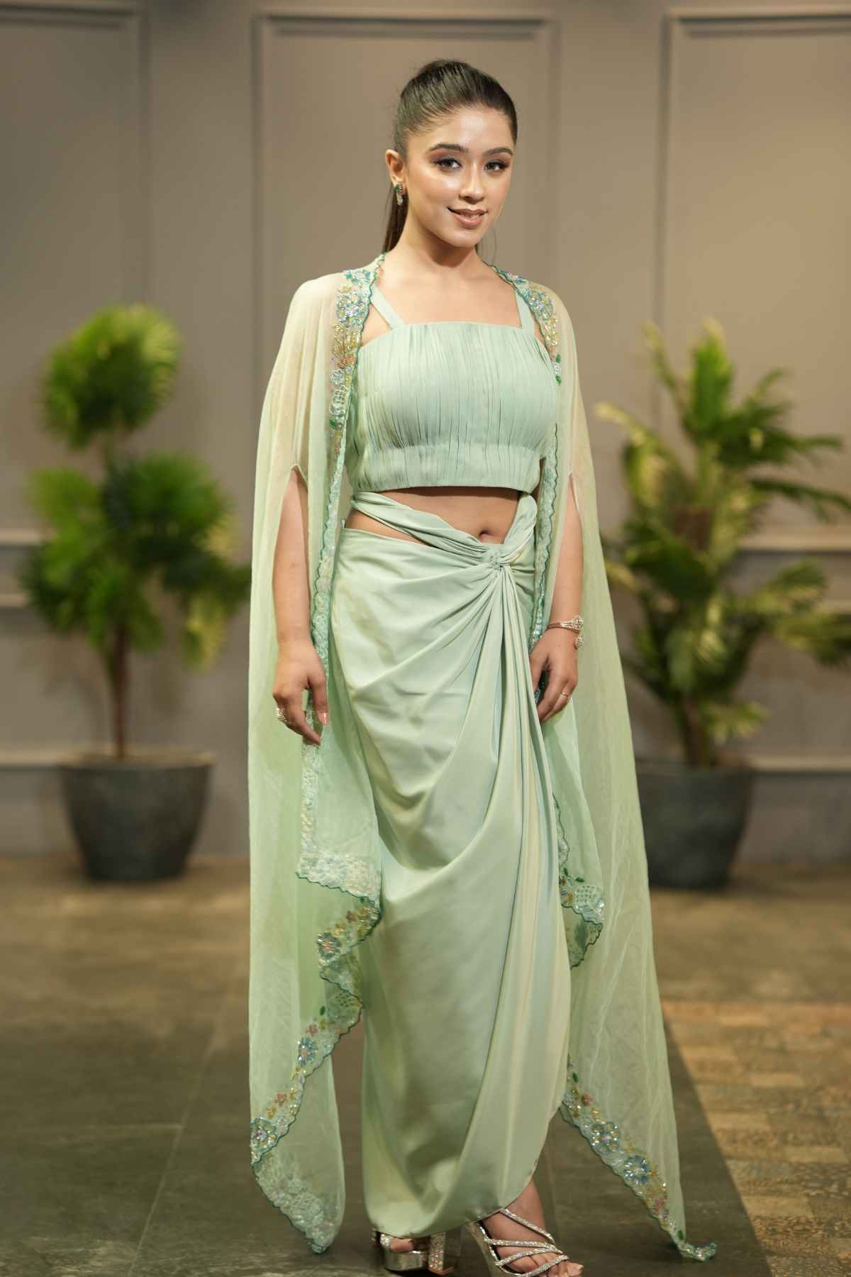 RIKA DHOTI SET