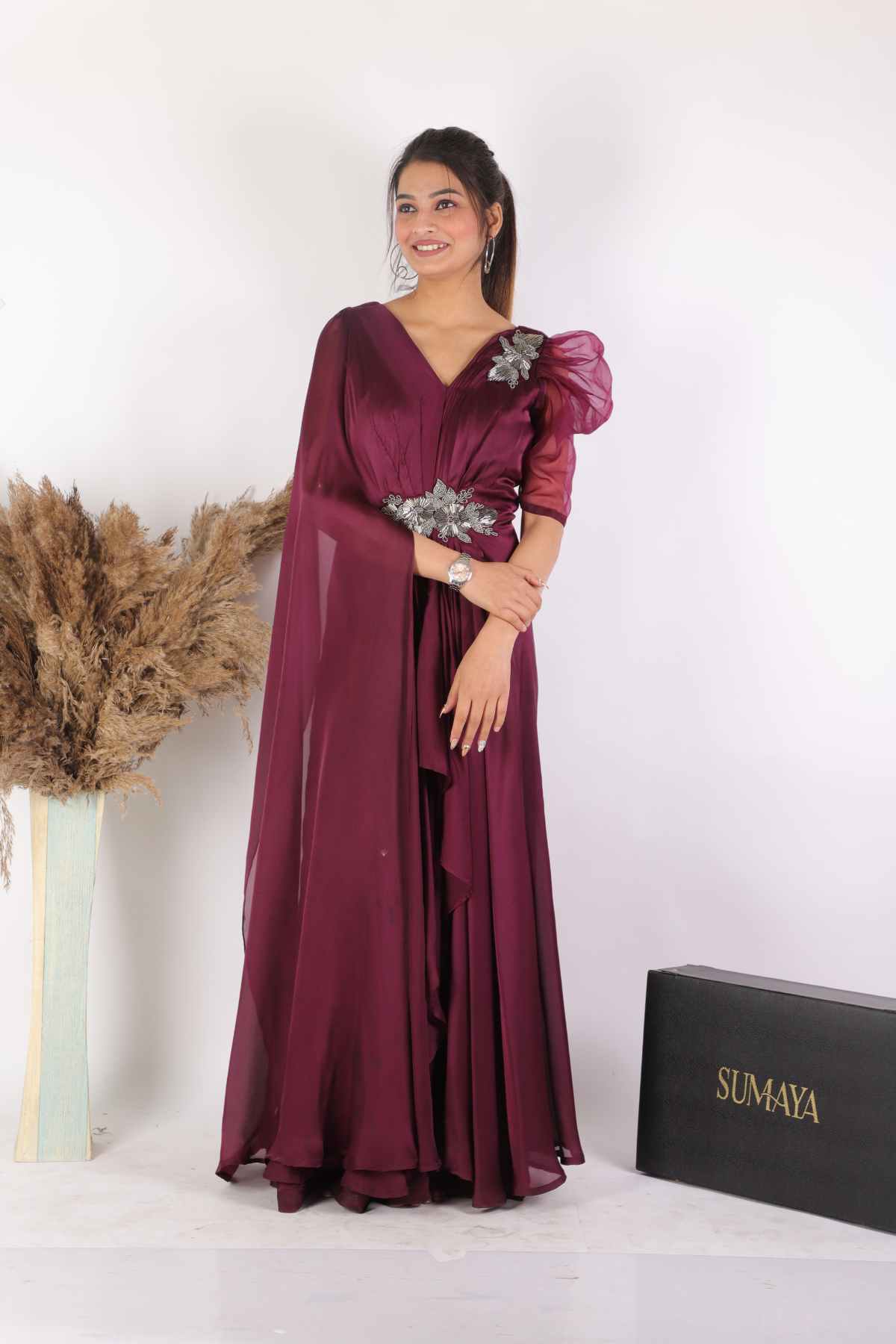 ISHIM DRAPE SET