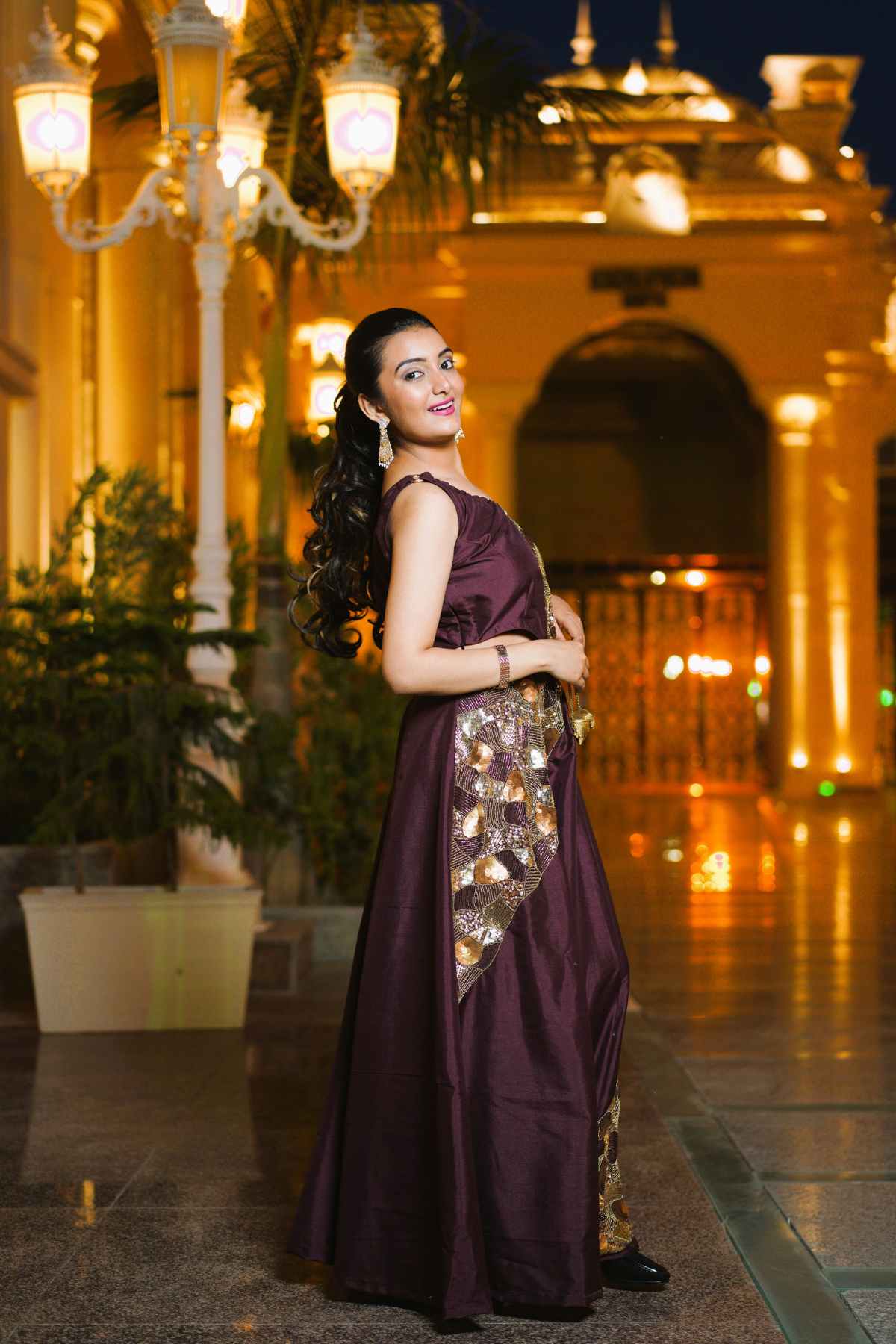 ROSE GOWN